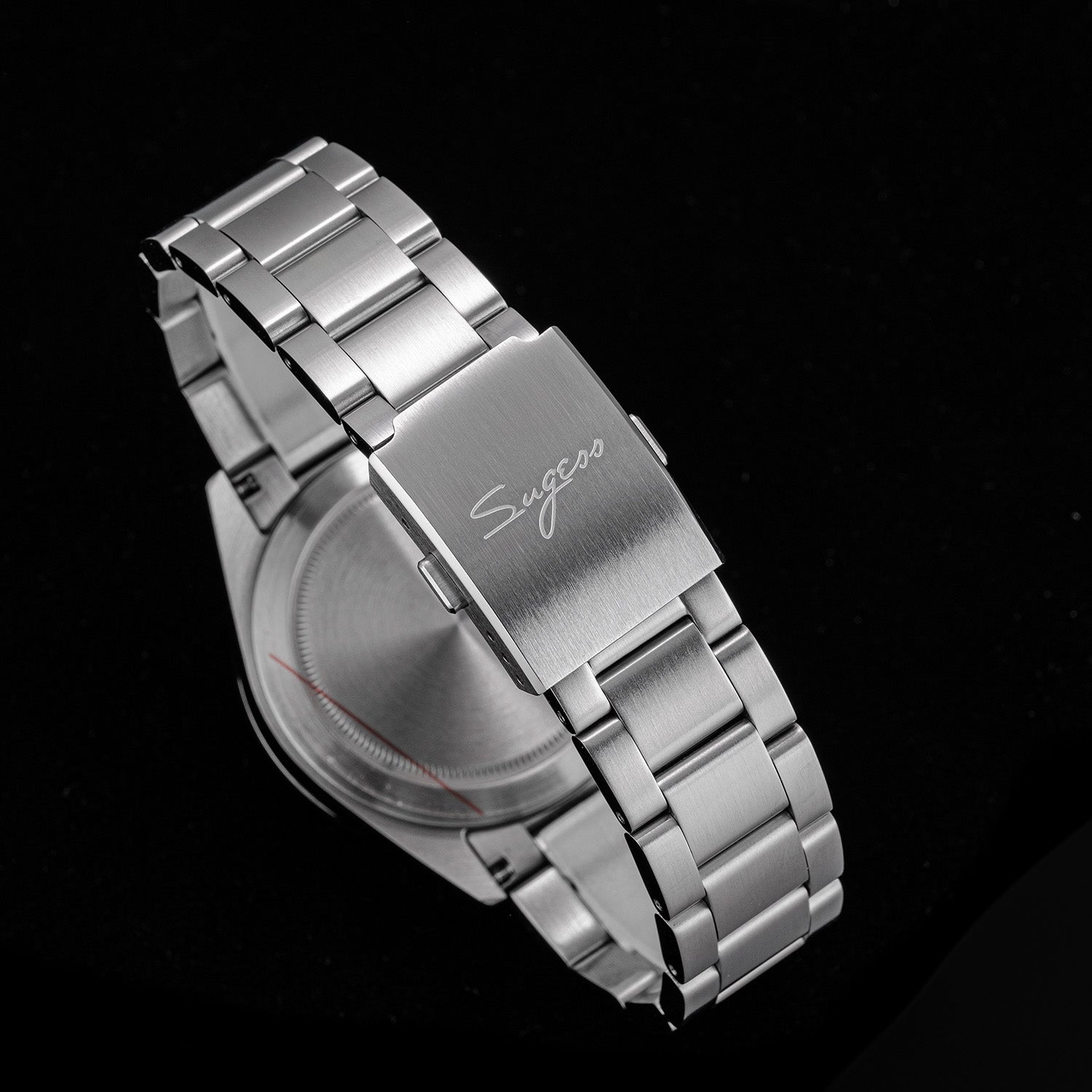 Chrono Heritage S457 Chronograph Power Reserve Light Blue Panda Dial