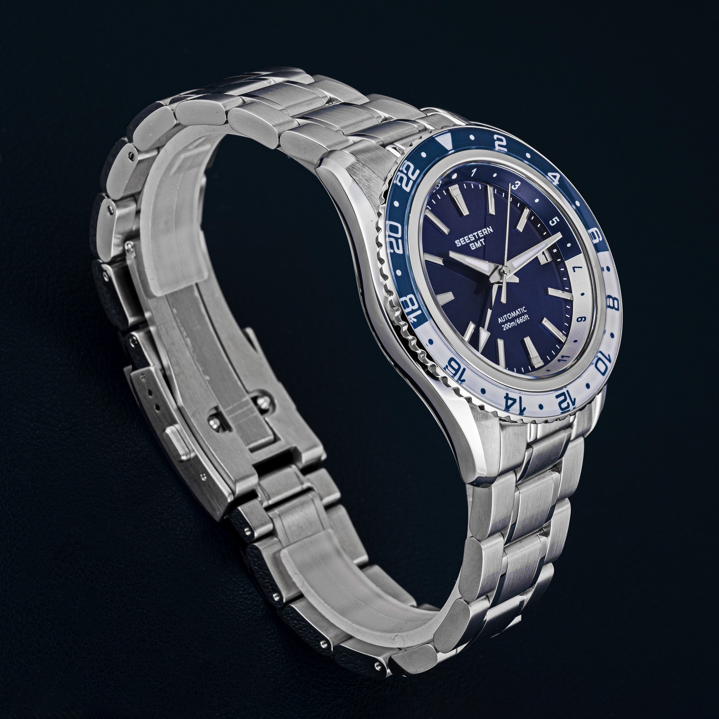 Seestern S456 GMT Automatic Blue Dial Automatic Seestern S456 GMT Automatic Blue Dial Automatic
