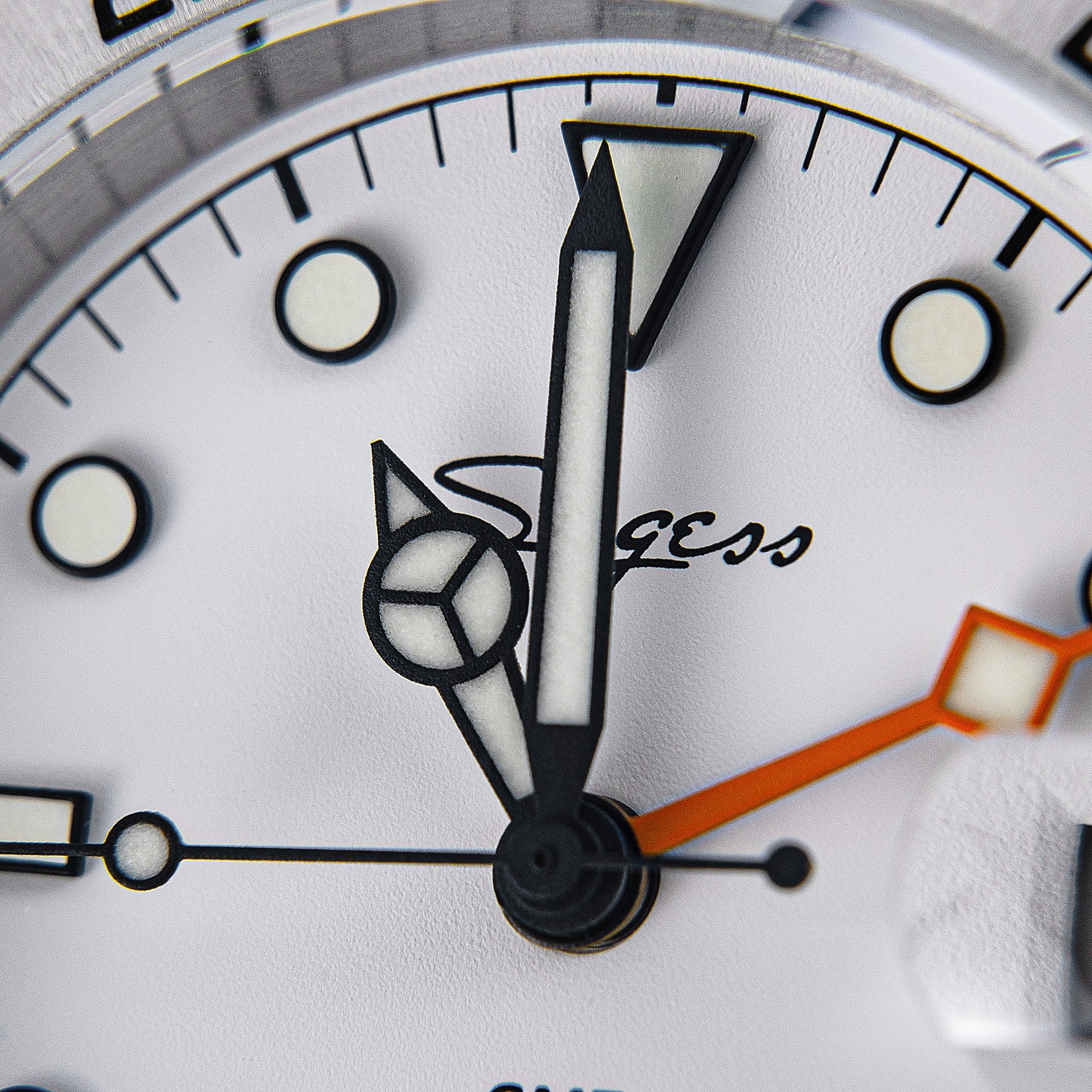 Heritage S463 BB GMT White Dial
