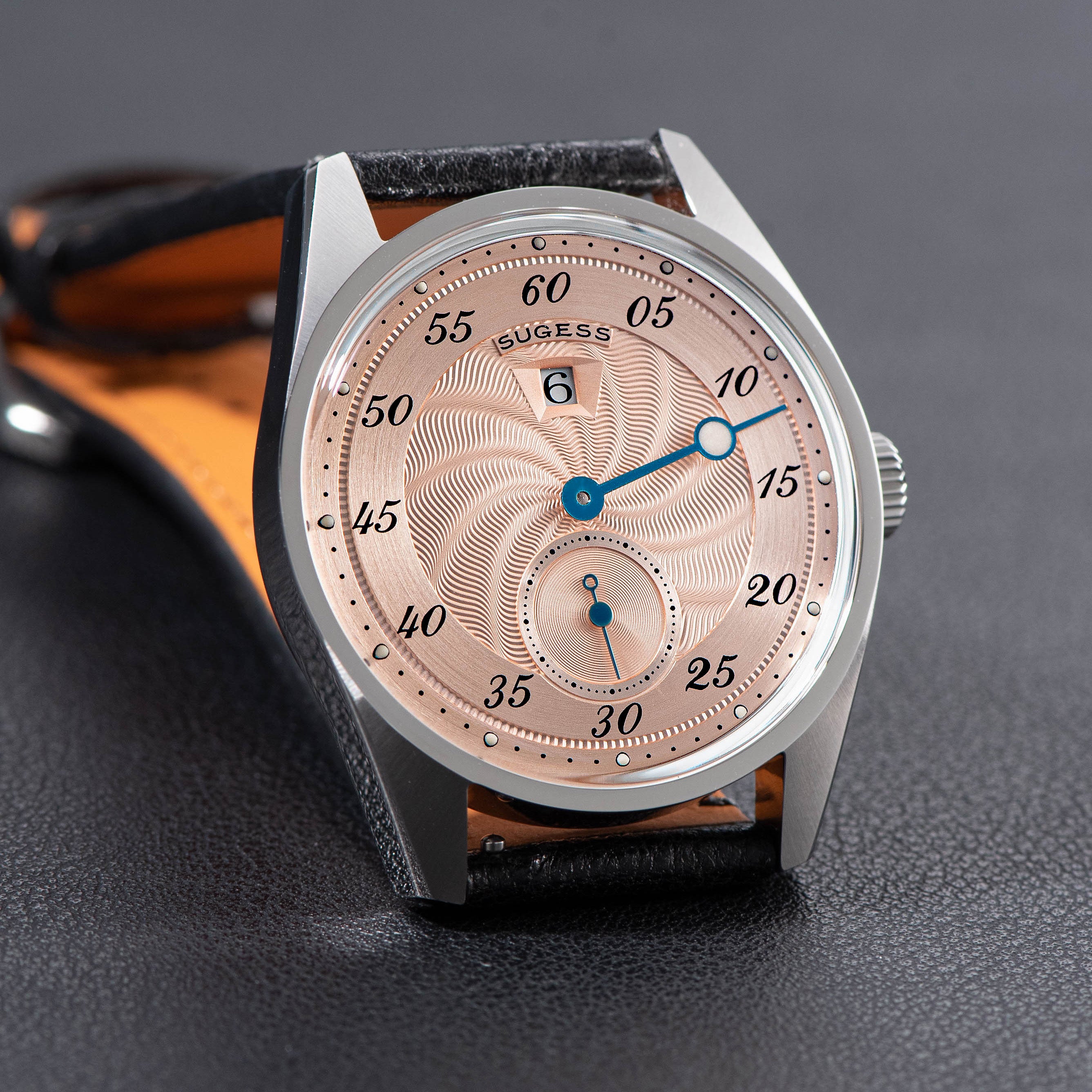 Milifortic – M096 Sporty Pilot, Super Solid NH38 Sinn 556 Homage