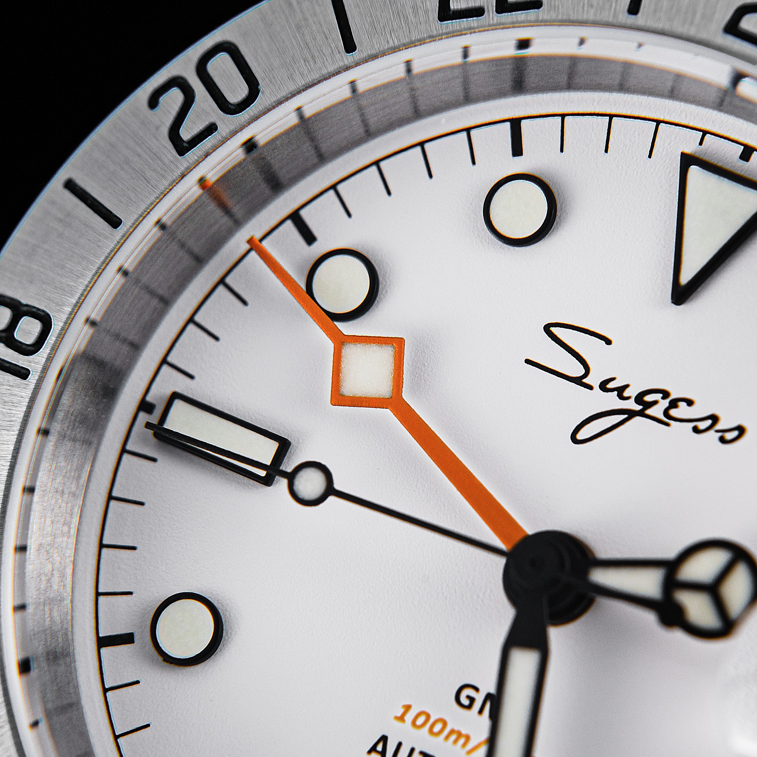 Heritage S463 BB GMT White Dial