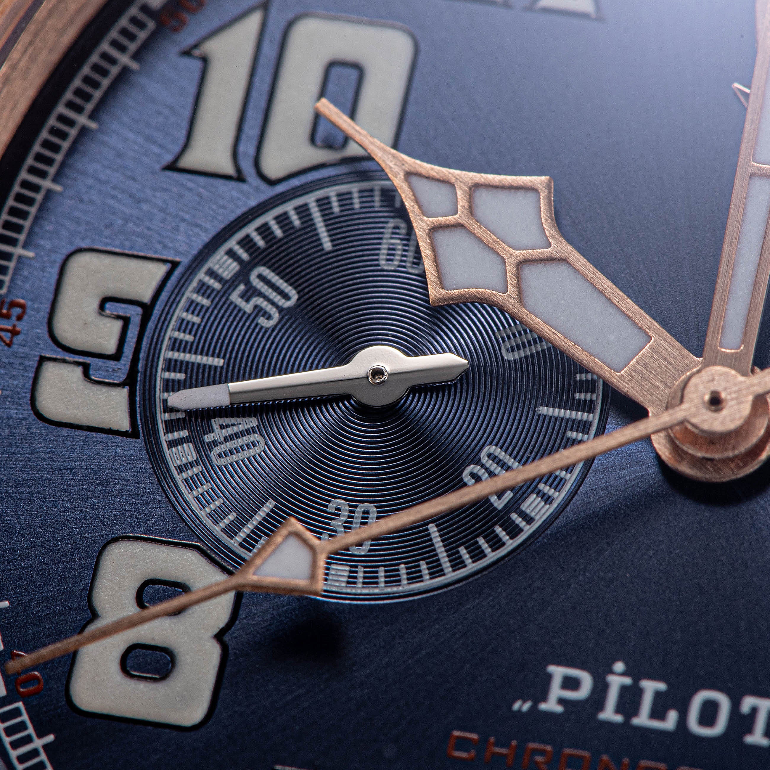 Sugess Pilot Master Genuine Germany CuSn8 Bronze Watch ST1901