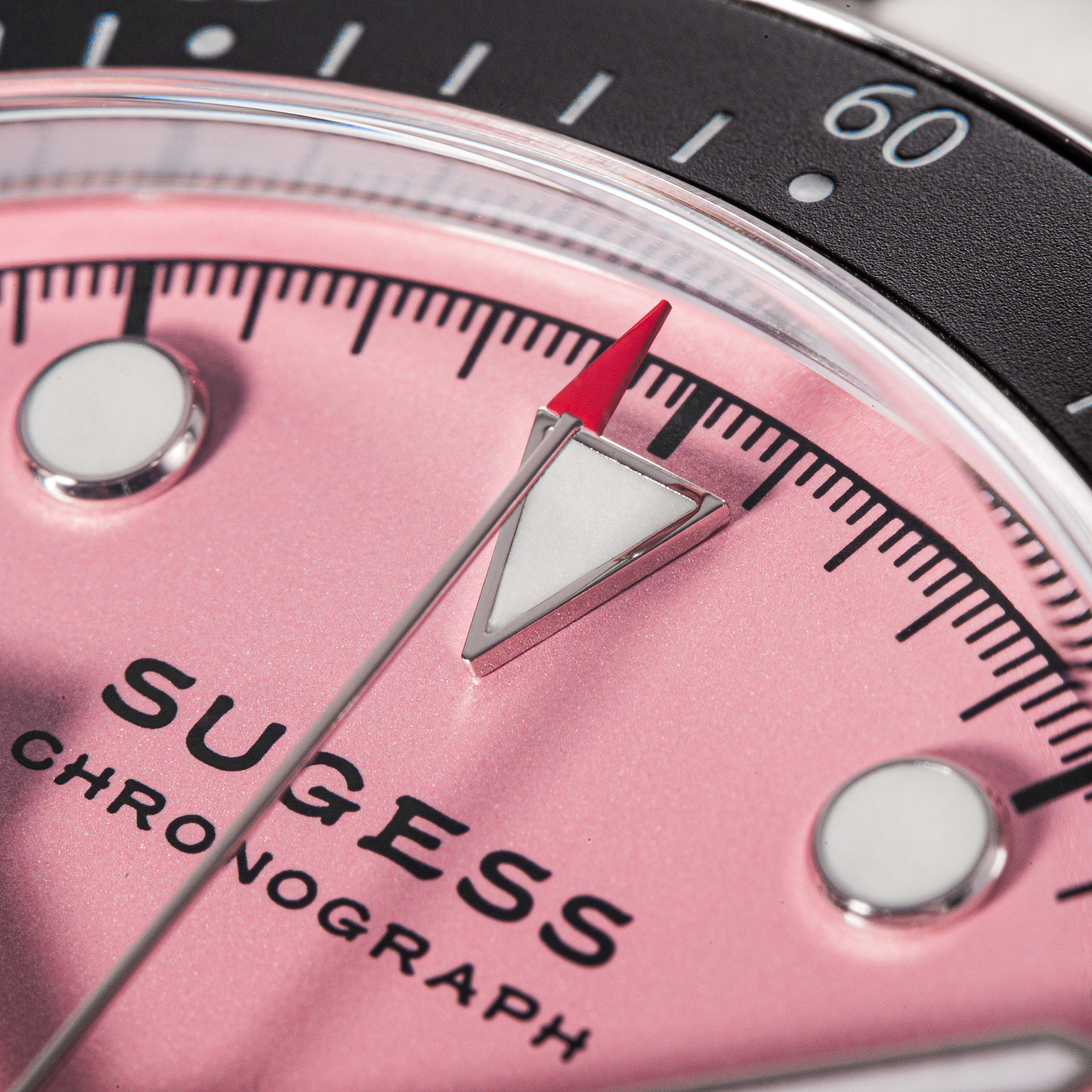 Chrono Heritage S475 Chronograph Power Reserve Smile Pink Panda Dial