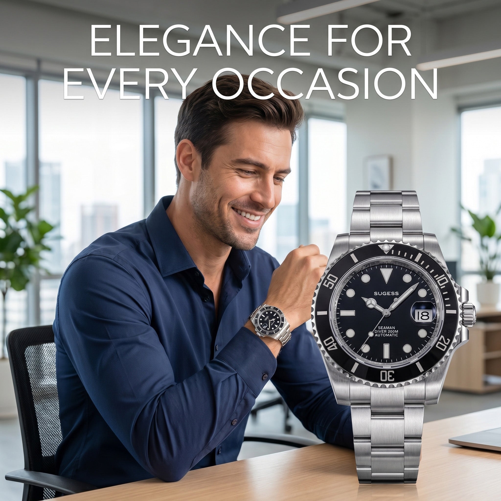 Ocean Star Watches, Sugess Watch & Ocean Star Automatic Watches