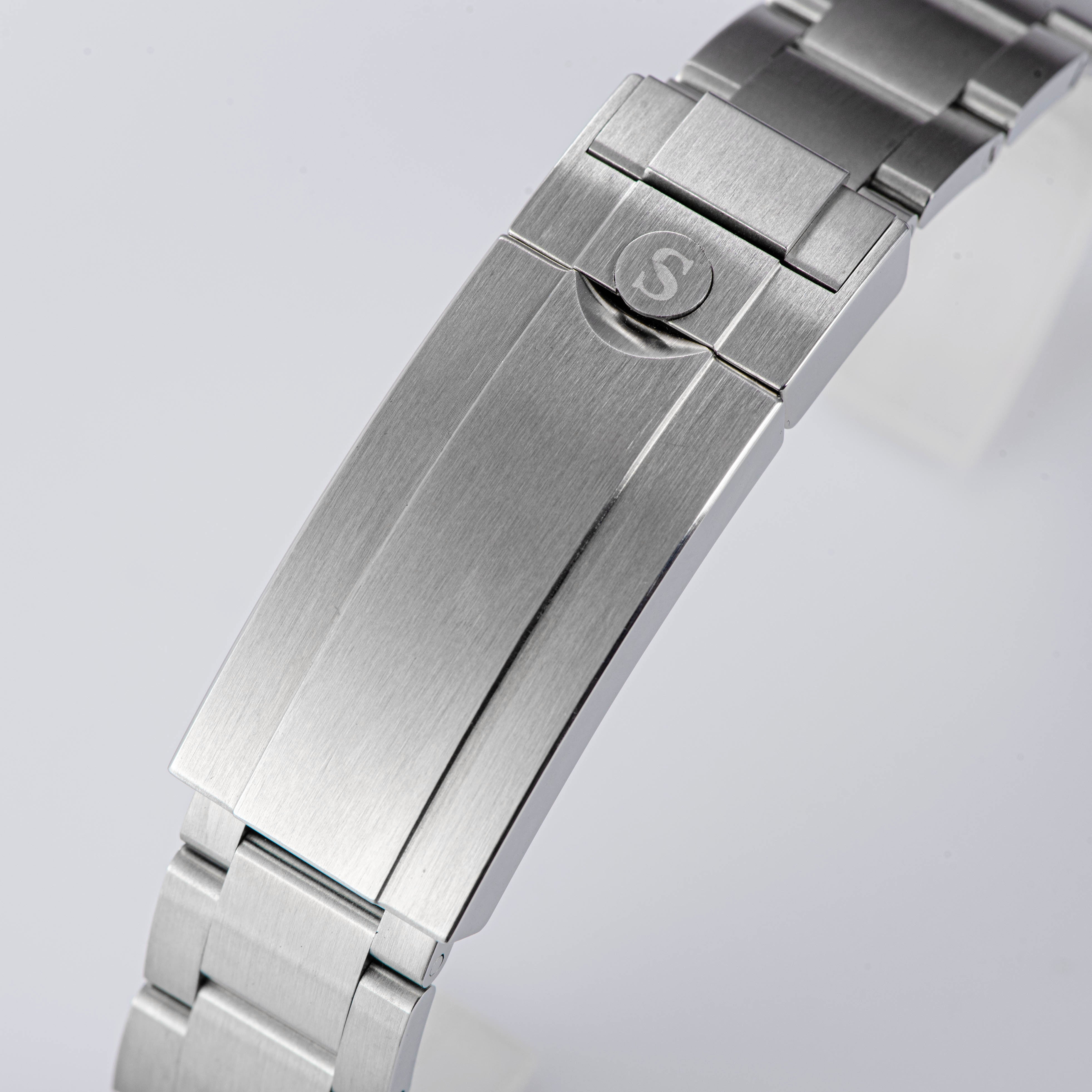 Automatic Chronograph S418-2.002 White Dial Ceramic Bezel