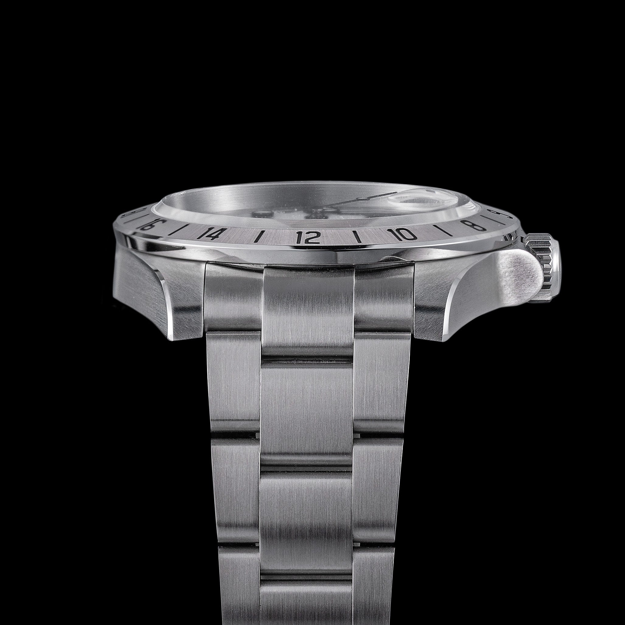 Sugess S463 GMT 自動巻き時計 Heritage S463 BB GMT Deep Blue Dial