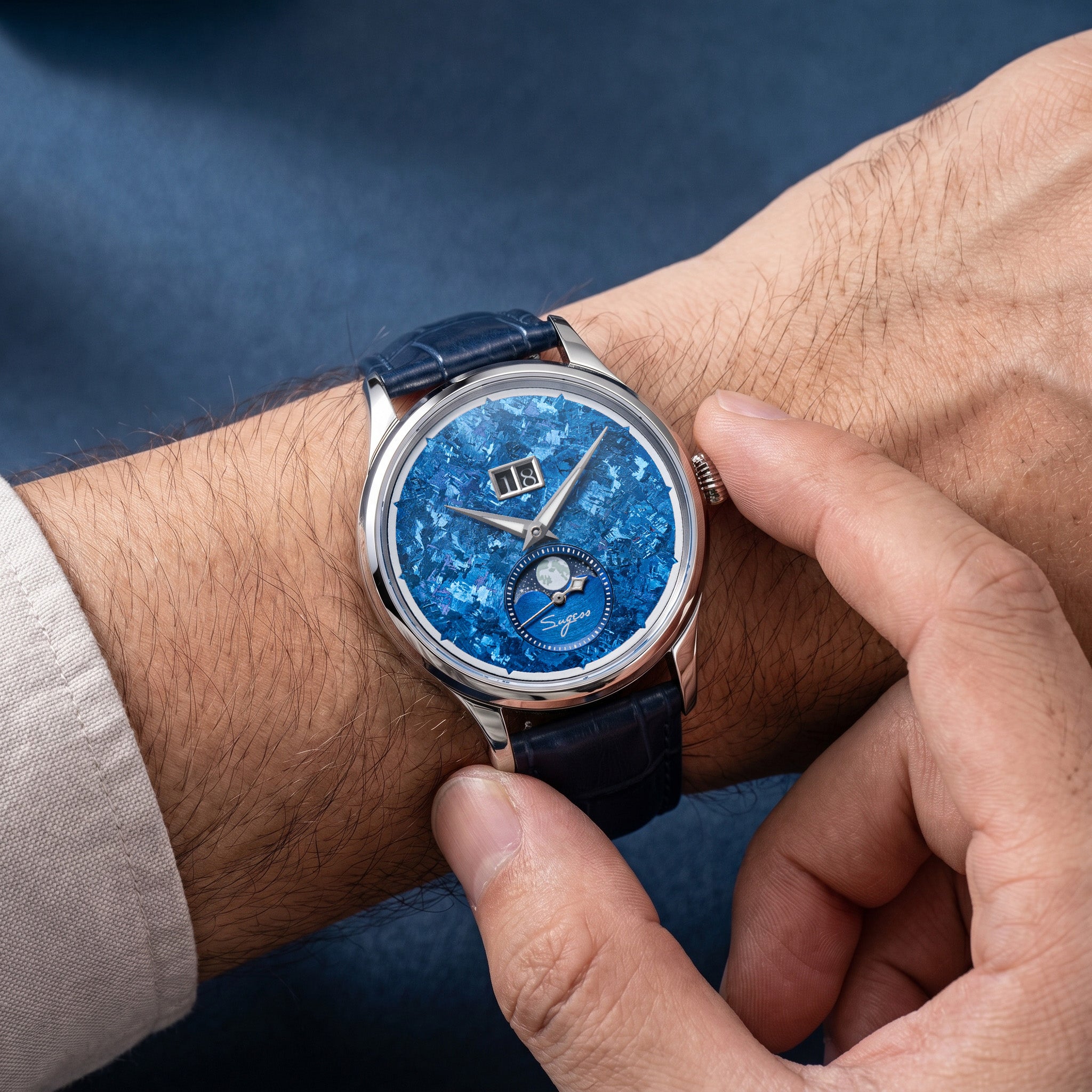 MoonPhase Master Automatic S401 SU2528STRA V3