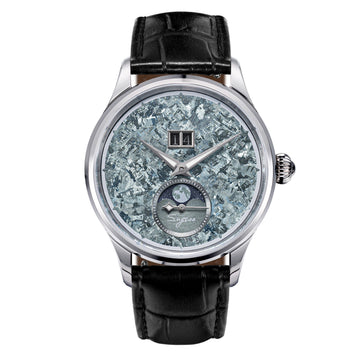 Sugess S401 MoonPhase Master Automatic Green Dial