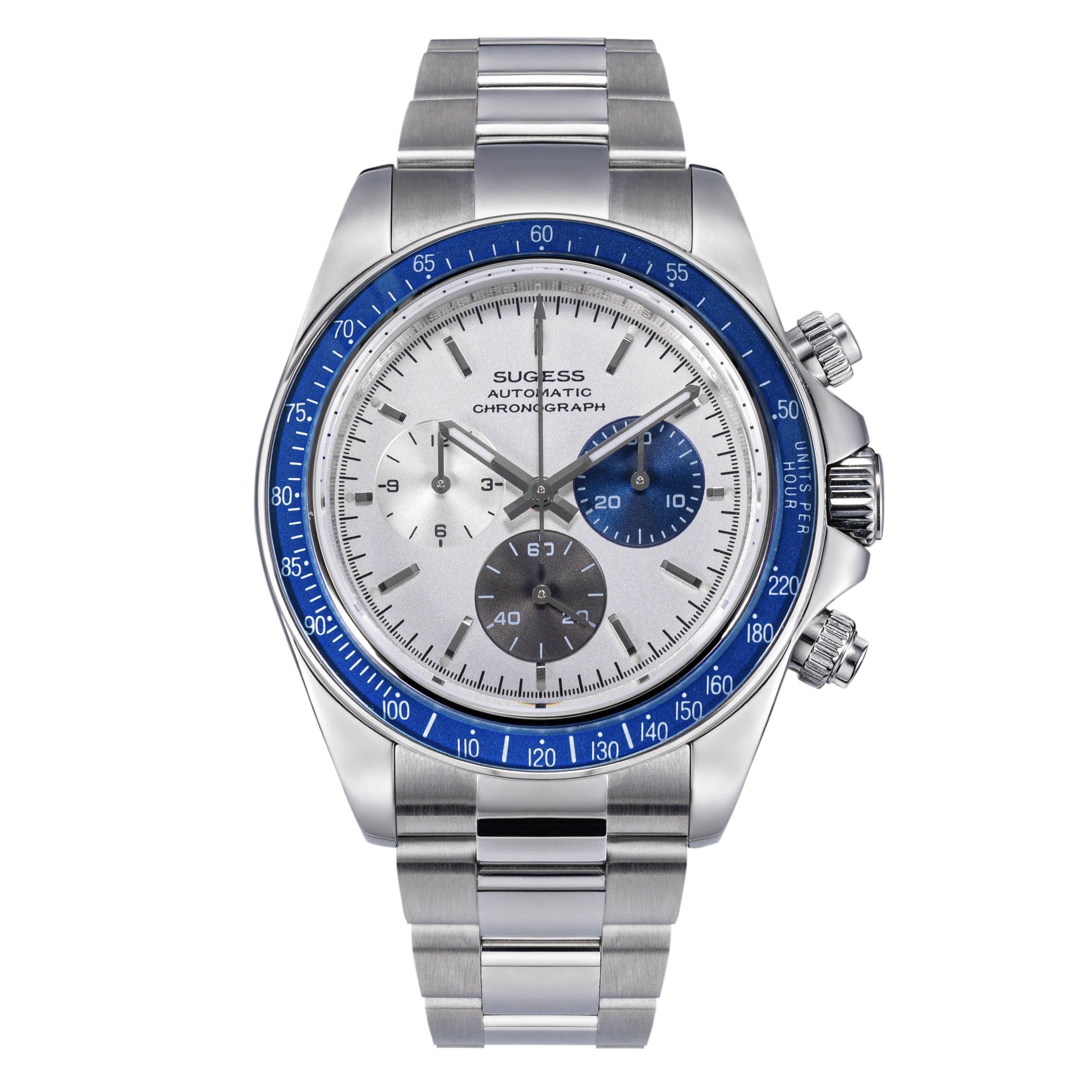 Sugess S473 Automatic Chronograph Sapphire Bezel Special Dial