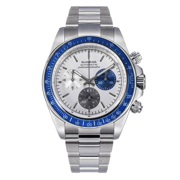 Seestern S473 Automatic Chronograph Sapphire Bezel Special Dial