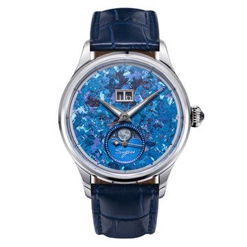 Sugess S401 MoonPhase Master Automatic Blue Dial