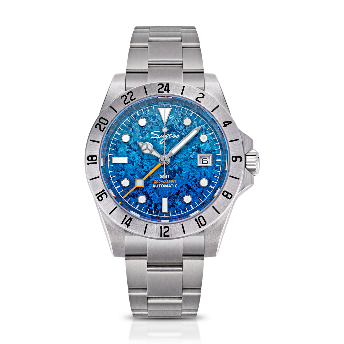 Heritage S463 BB GMT Blue Dial