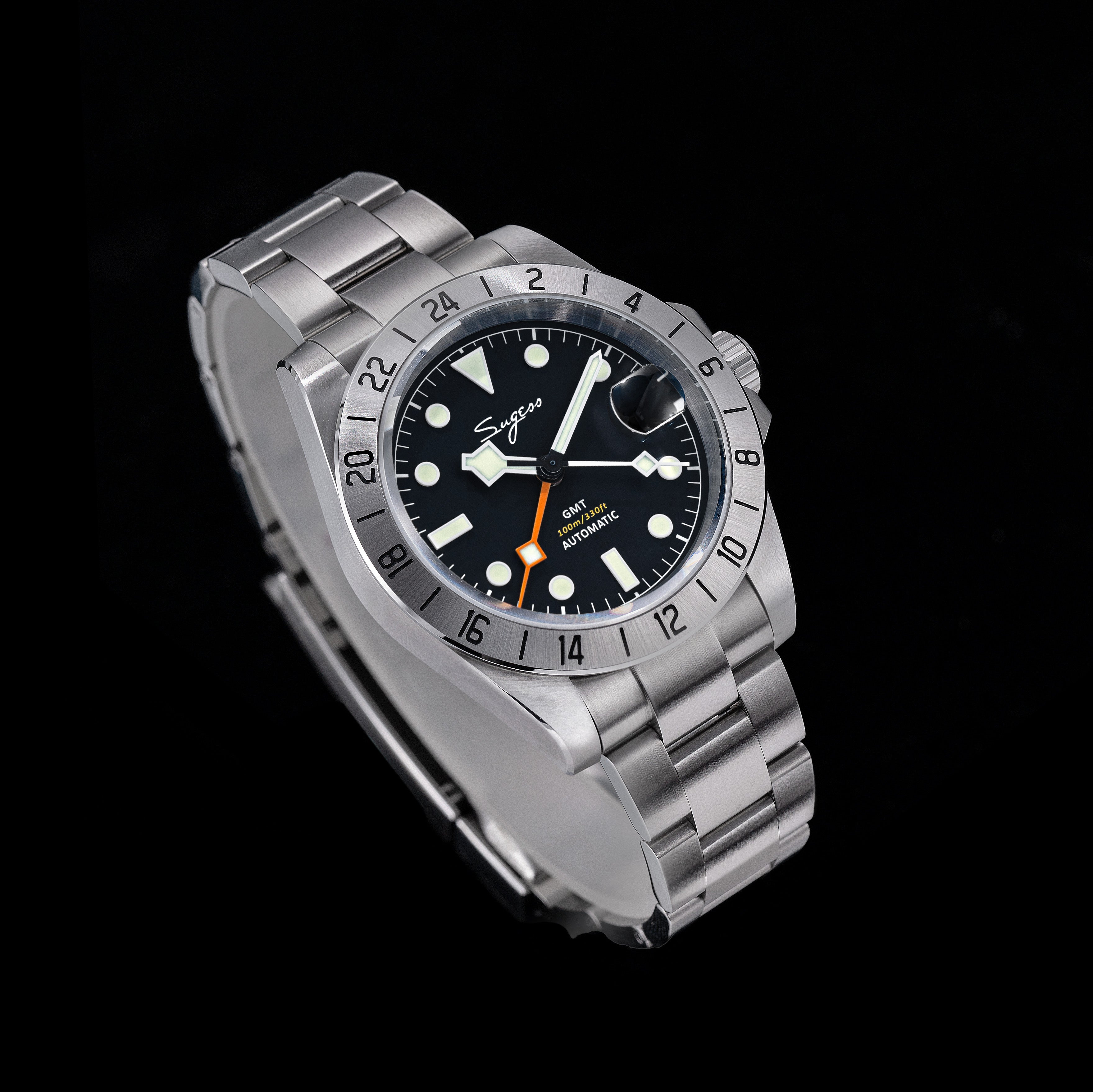 Heritage S463 BB GMT Black Dial