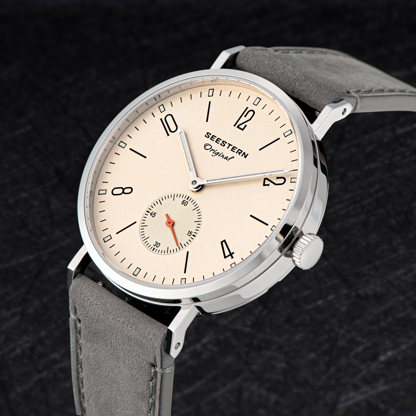 Seestern Automatic S382 38mm Classic Automatic Watch