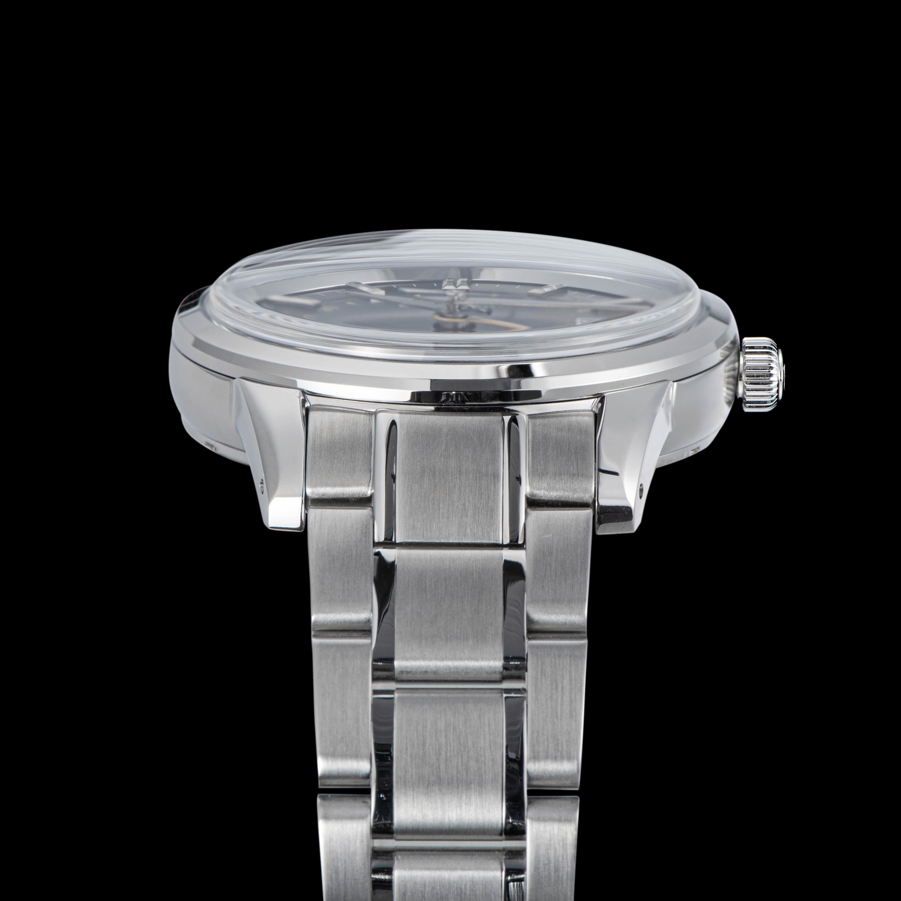Seestern S446 GMT Watch Black Dial (Seiko NH34 GMT movement)
