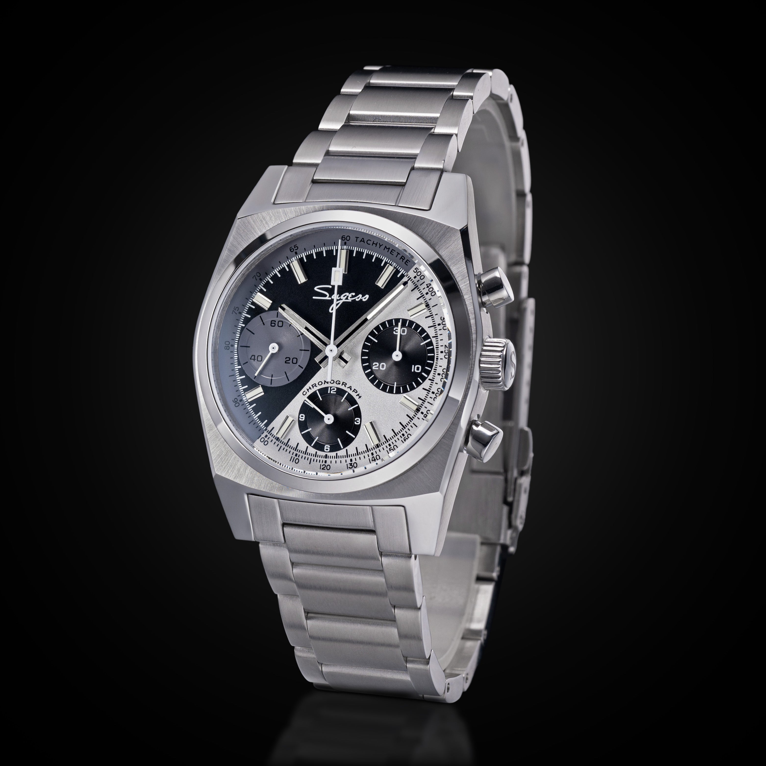 ロードショー④ Chrono Heritage S419-2 Chronograph Zorro Dial