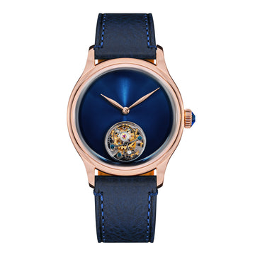 Tourbillon Master S454 Rose Gold Blue Dial