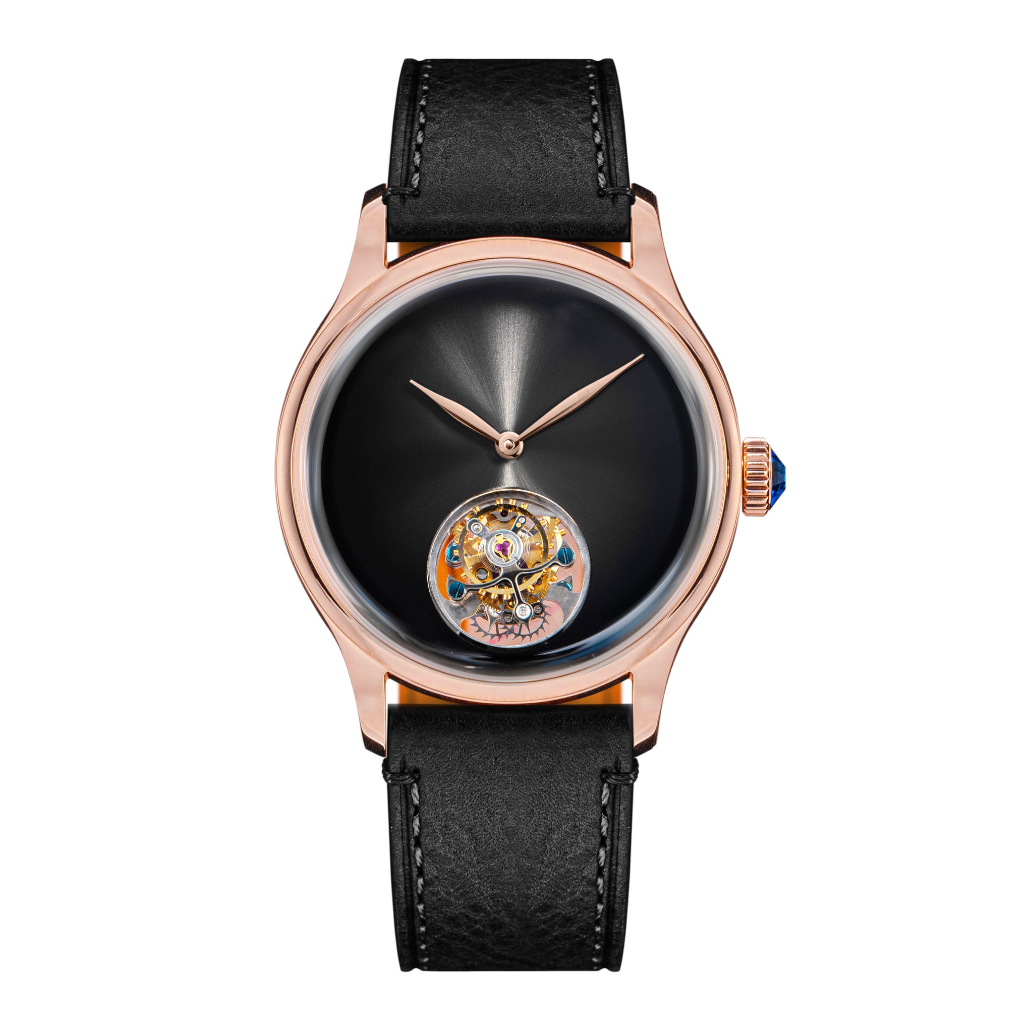 Tourbillon Master S454 Rose Gold Black Dial