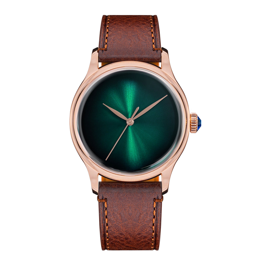 Heritage S455 Green Dial Rose Gold Automatic