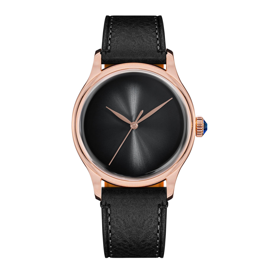 Heritage S455 Black Dial Rose Gold Automatic