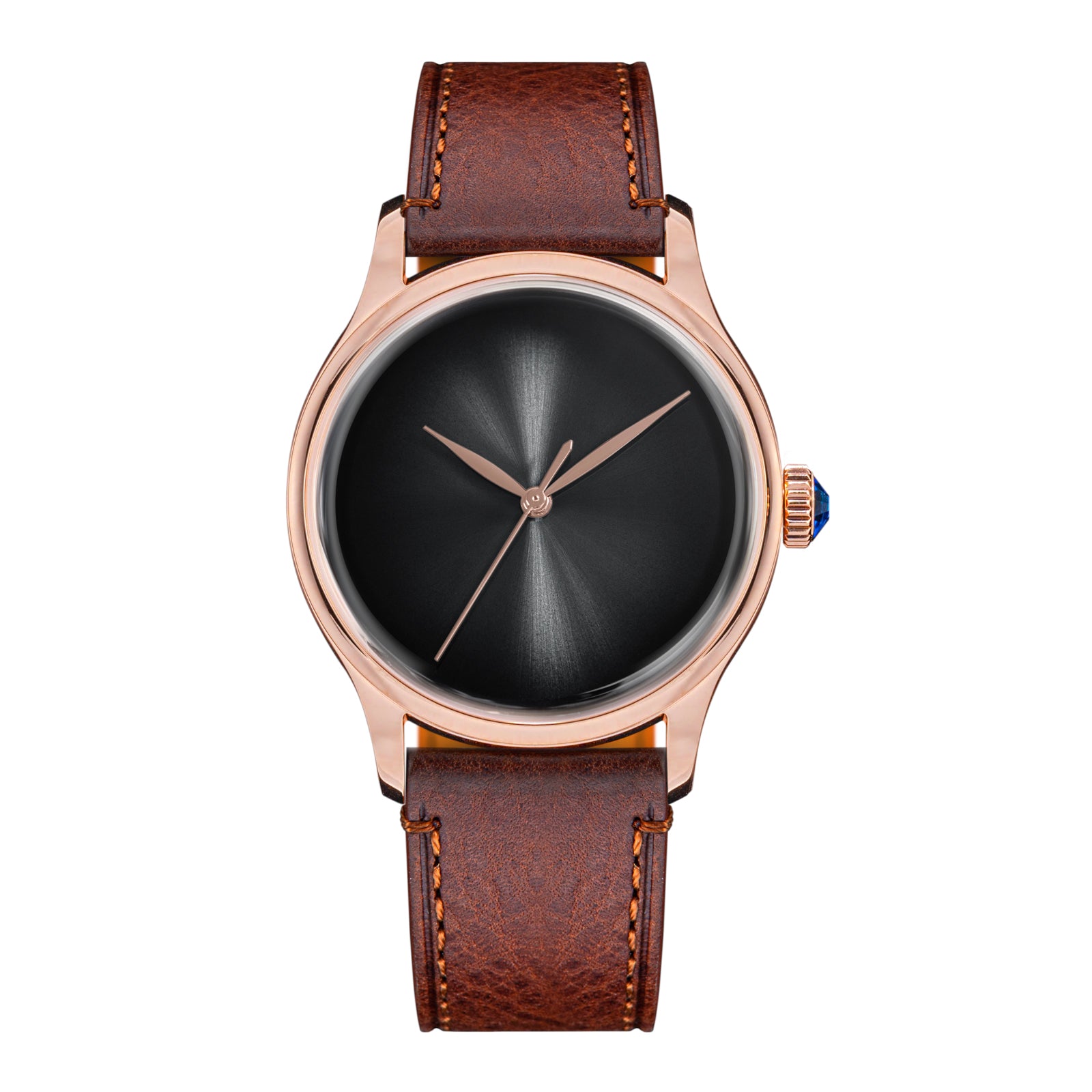 Heritage S455 Black Dial Rose Gold Automatic