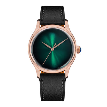 Heritage S455 Green Dial Rose Gold Automatic