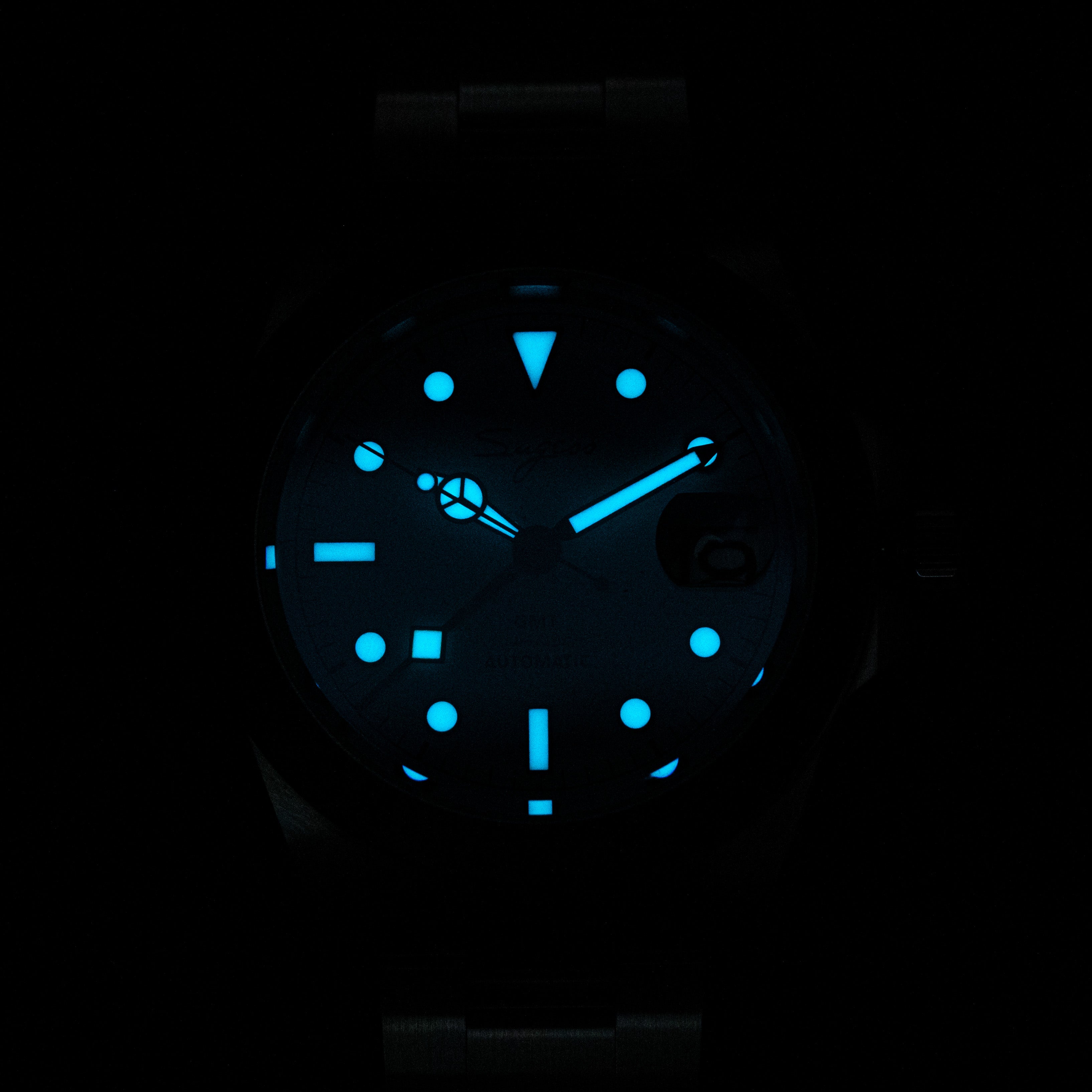 Heritage S463 BB GMT White Dial