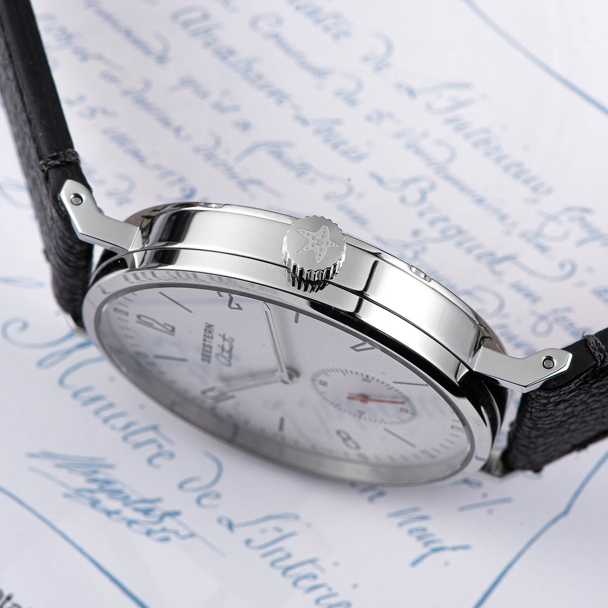 FEICE Orologio eccanico Autoatico da Uoo Orologio Scheletro Vetro Zaffiro 42 FEICE Orologio eccanico Autoatico da Uoo Orologio Scheletro Vetro Zaffiro 42