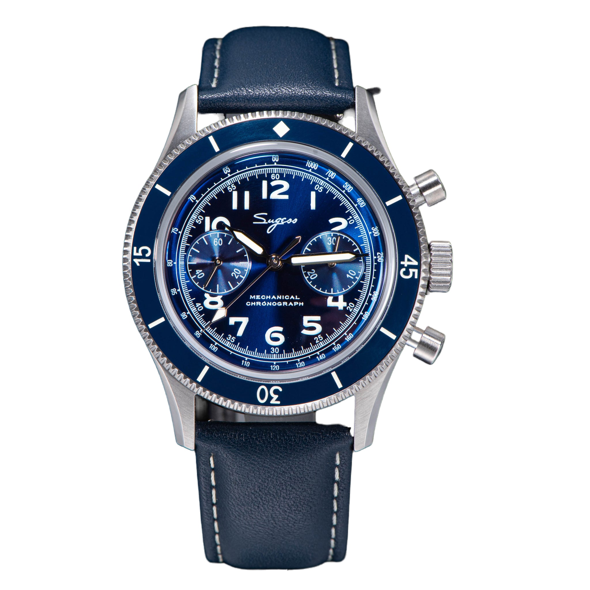 Chrono Heritage S423 Chronograph Blue Dial