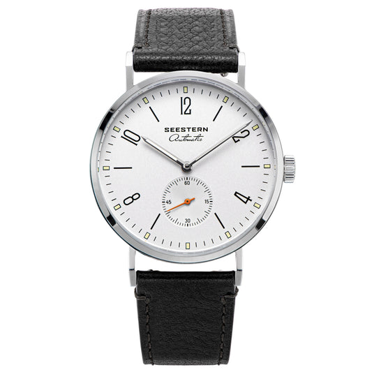 Seestern Automatic S382 38mm White Dial Classic Automatic Watch
