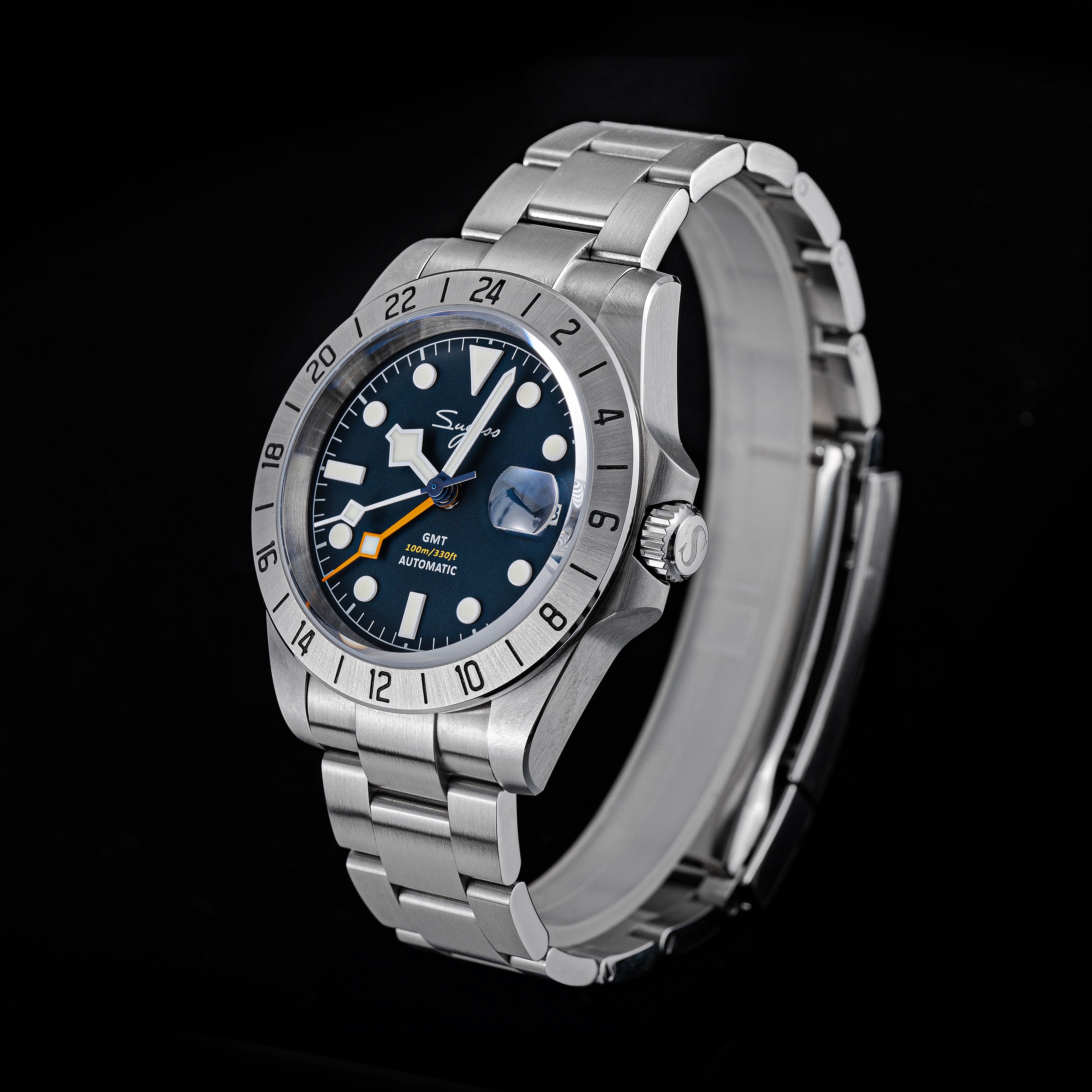 Heritage S463 BB GMT Deep Blue Dial