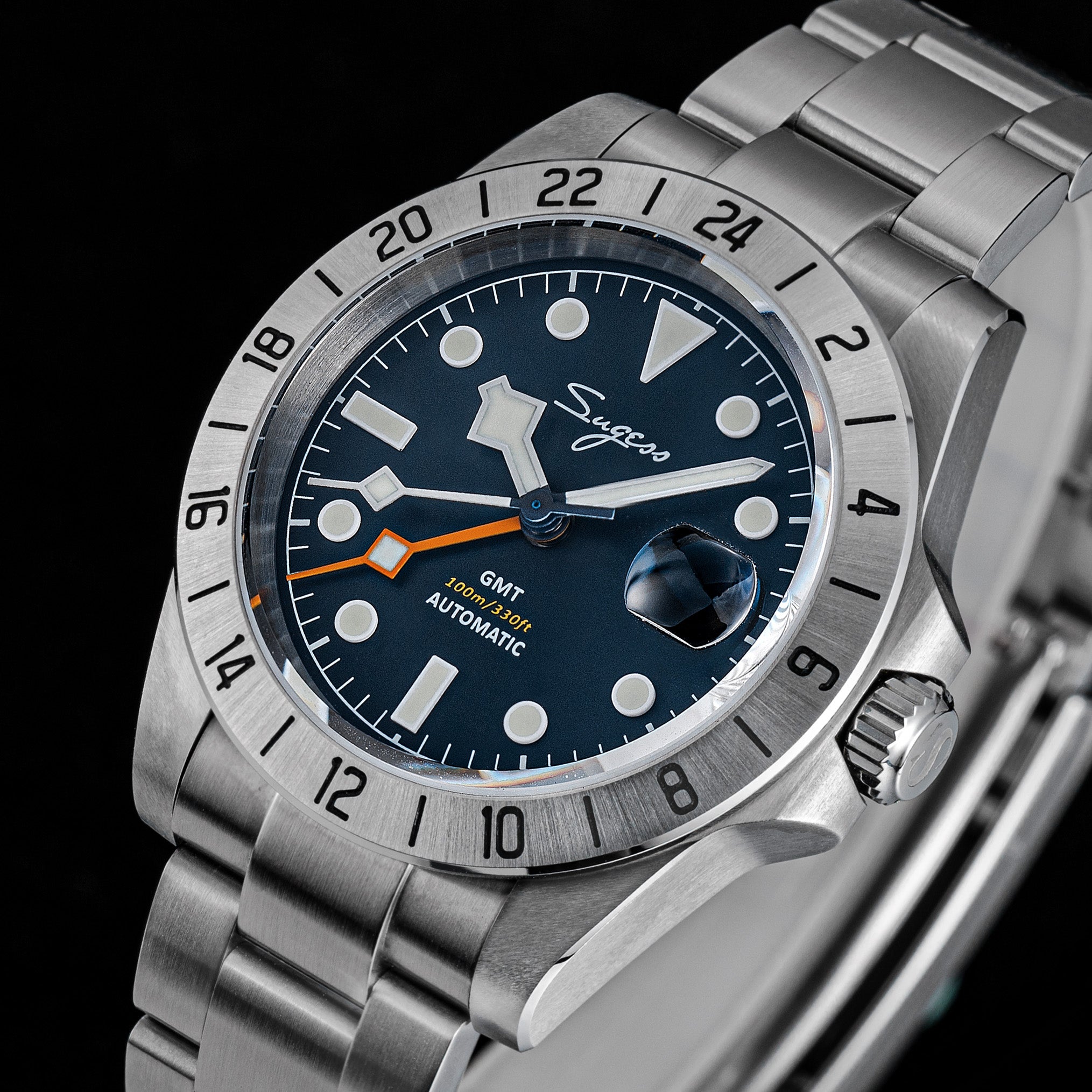 Heritage S463 BB GMT Deep Blue Dial