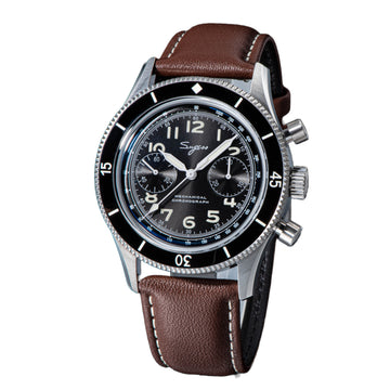 Chrono Heritage S423 Chronograph Black Dial