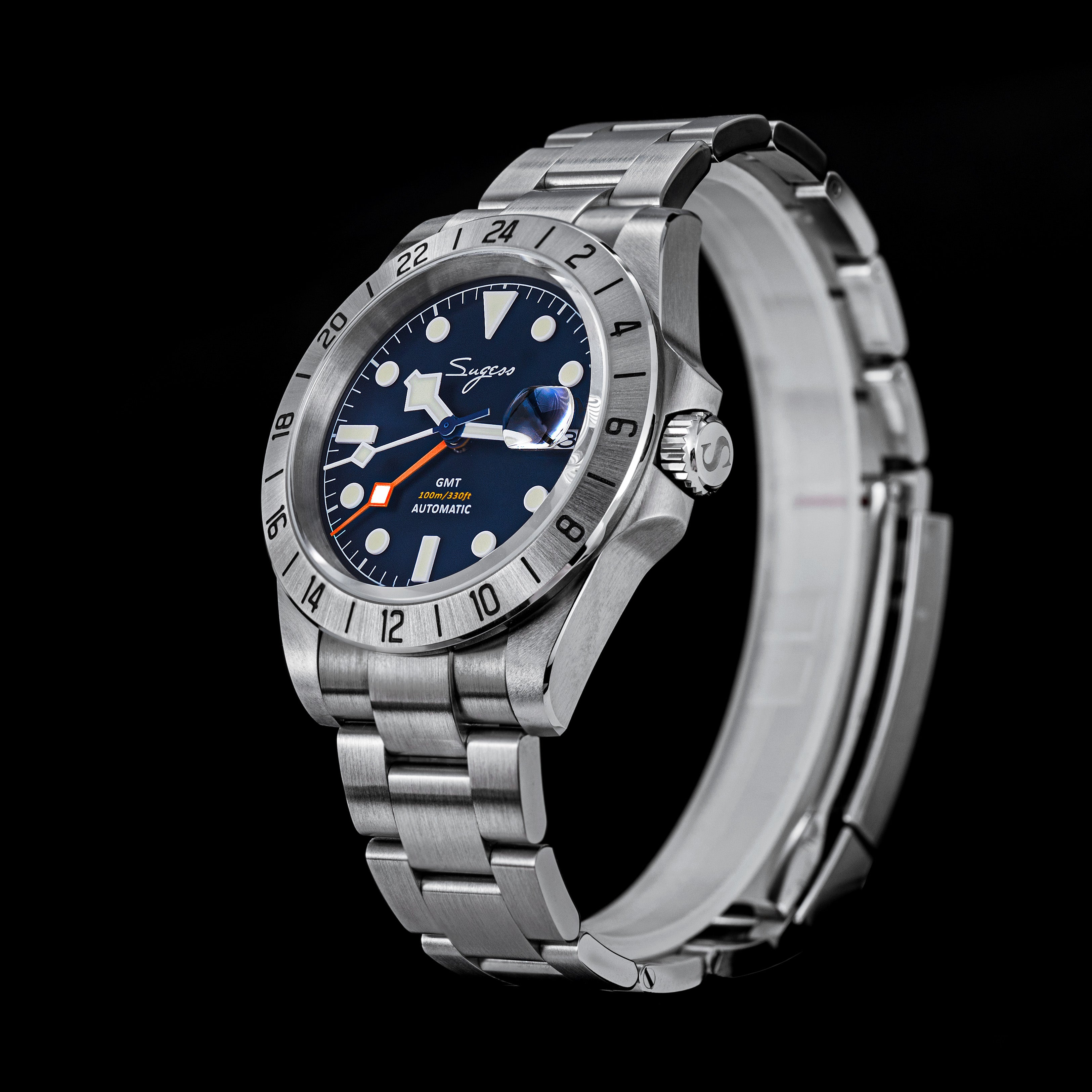 Heritage S463 BB GMT Deep Blue Dial