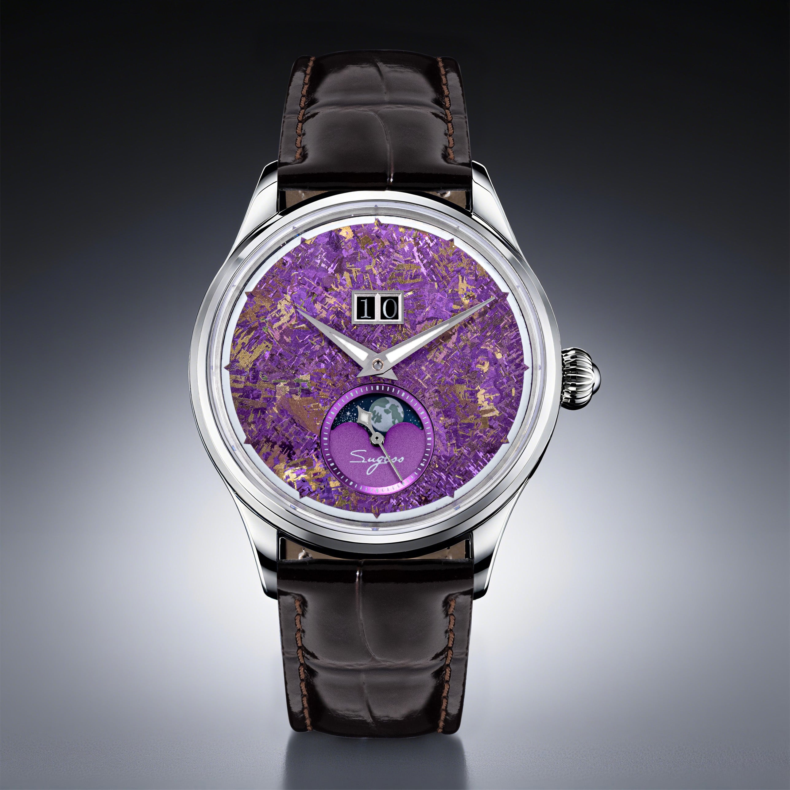 月光姫（ムーンマスター）S29 MoonPhase Master Automatic S401 SU2528STRA V3