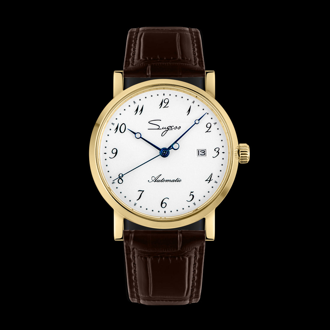 Slim Master SU9015GW Gold Automatic