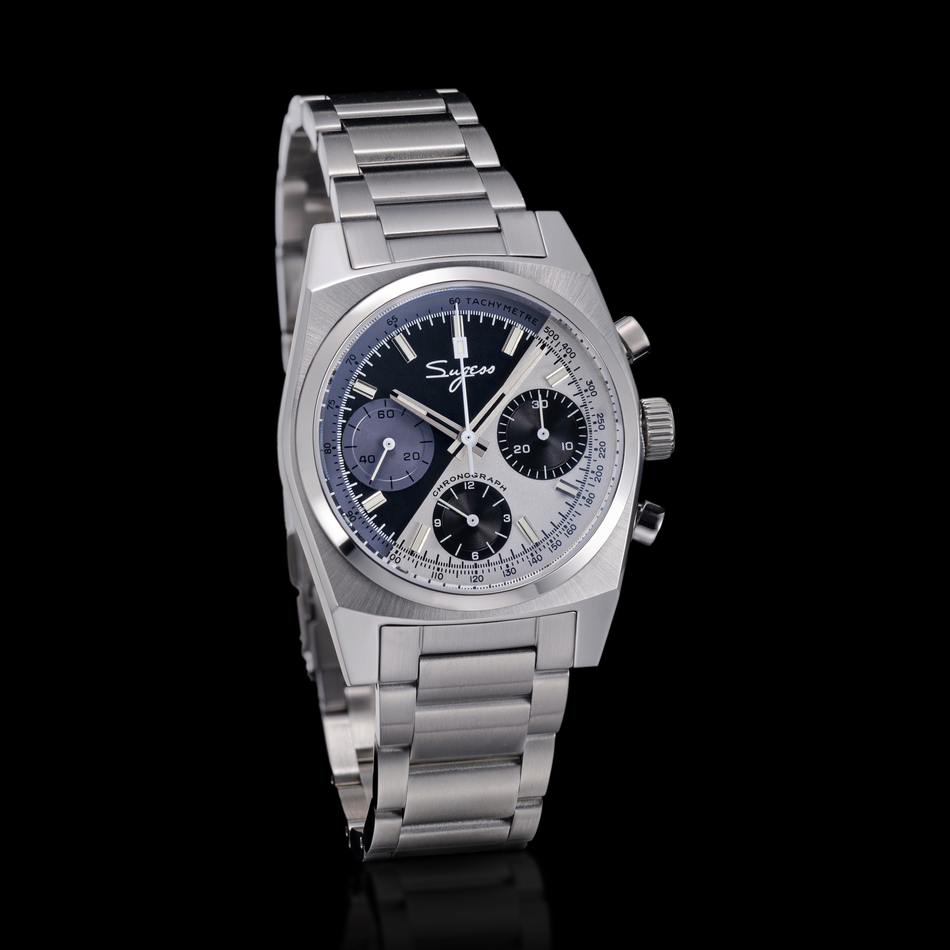 Chrono Heritage S419-2 Chronograph Zorro Dial