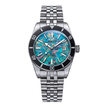 Seestern S477 Diver Green Dial Ceramic Bezel