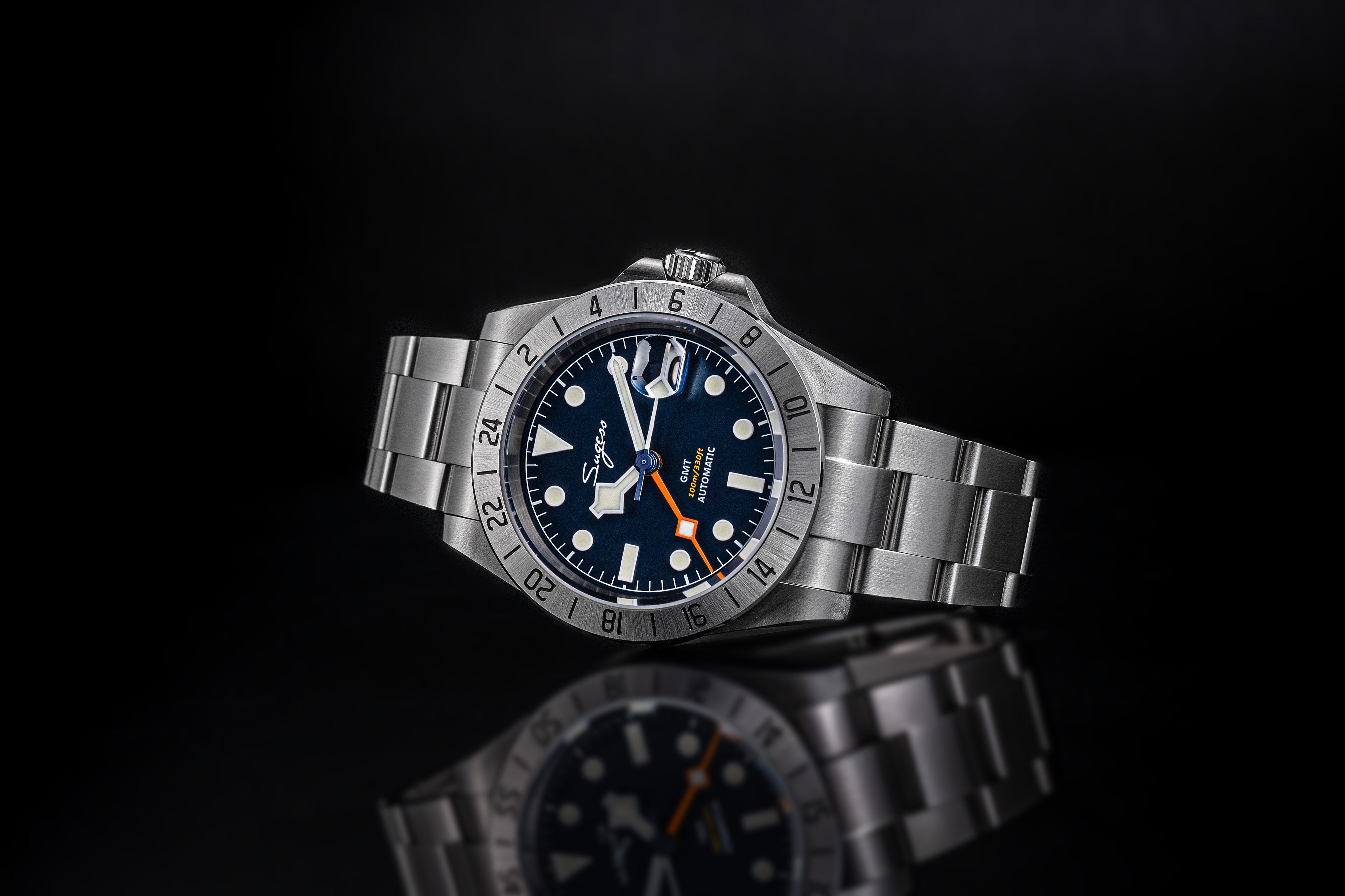 Heritage S463 BB GMT Deep Blue Dial