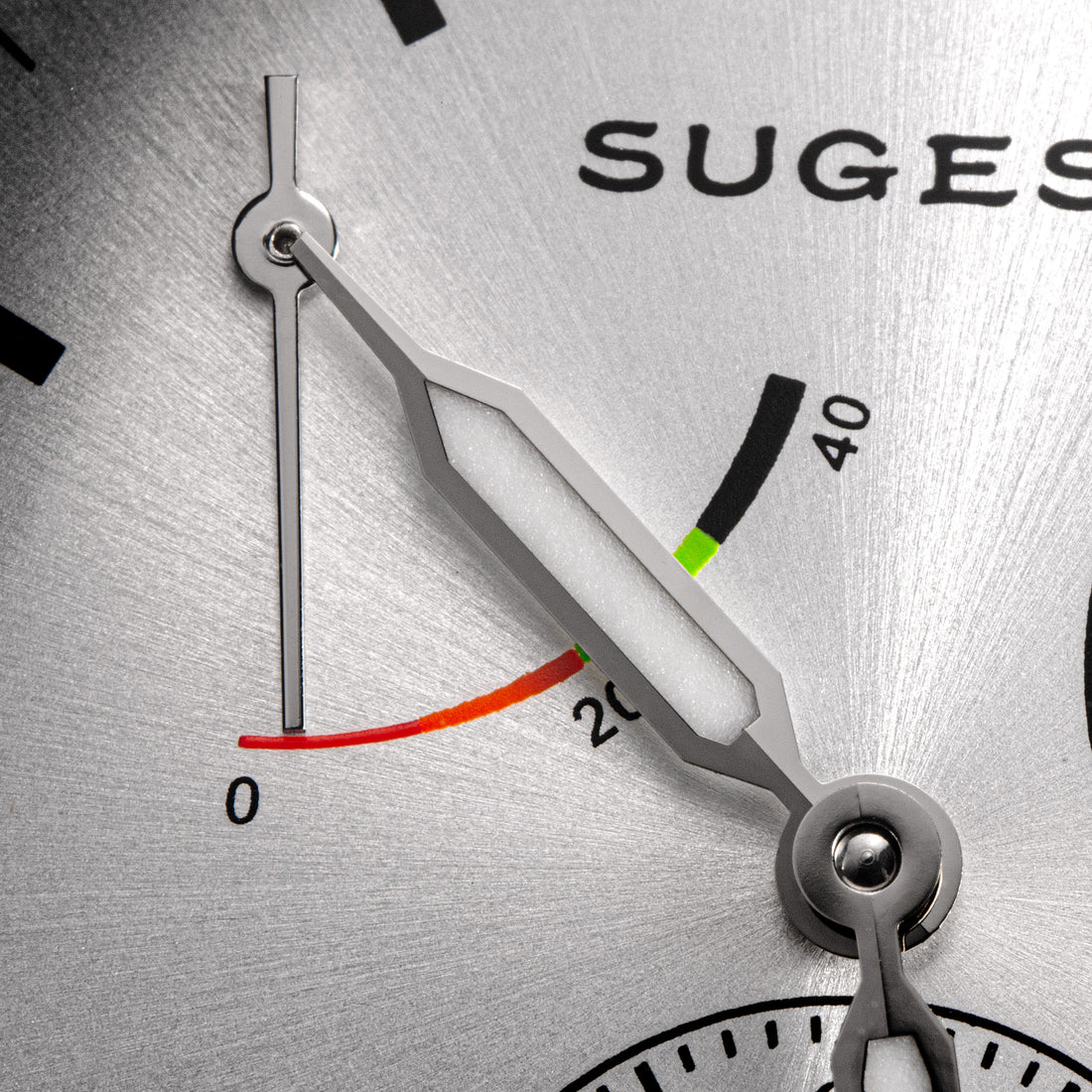 Sugess S458 Silver Dial Stainless-Steel Automatic