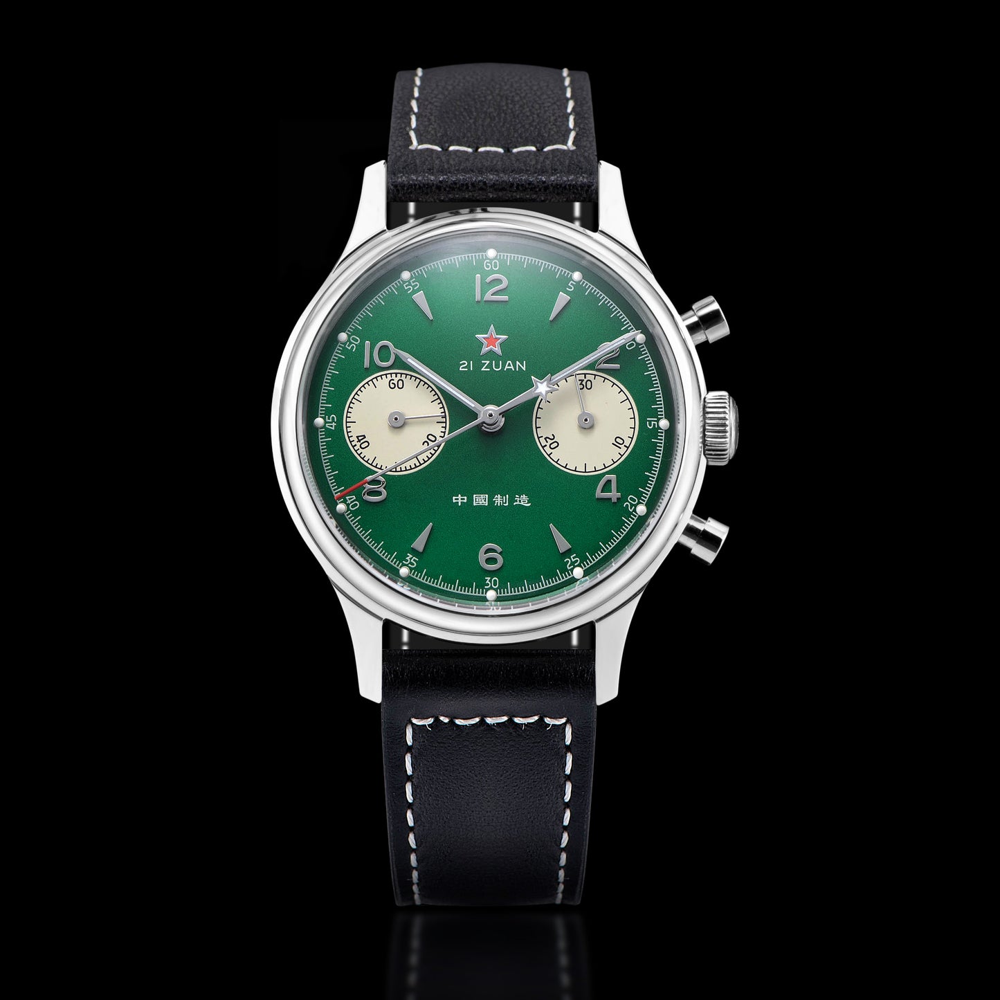 Seagull Movement Watch SU1963G 1963 38mm Green Dial
