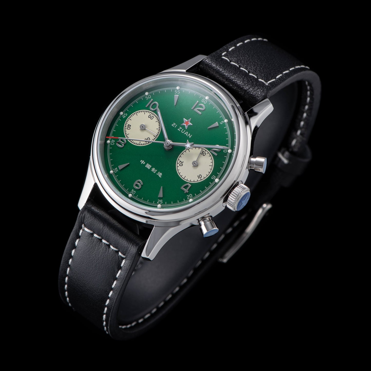Seagull Watch SU1963G 1963 38mm Green Dial