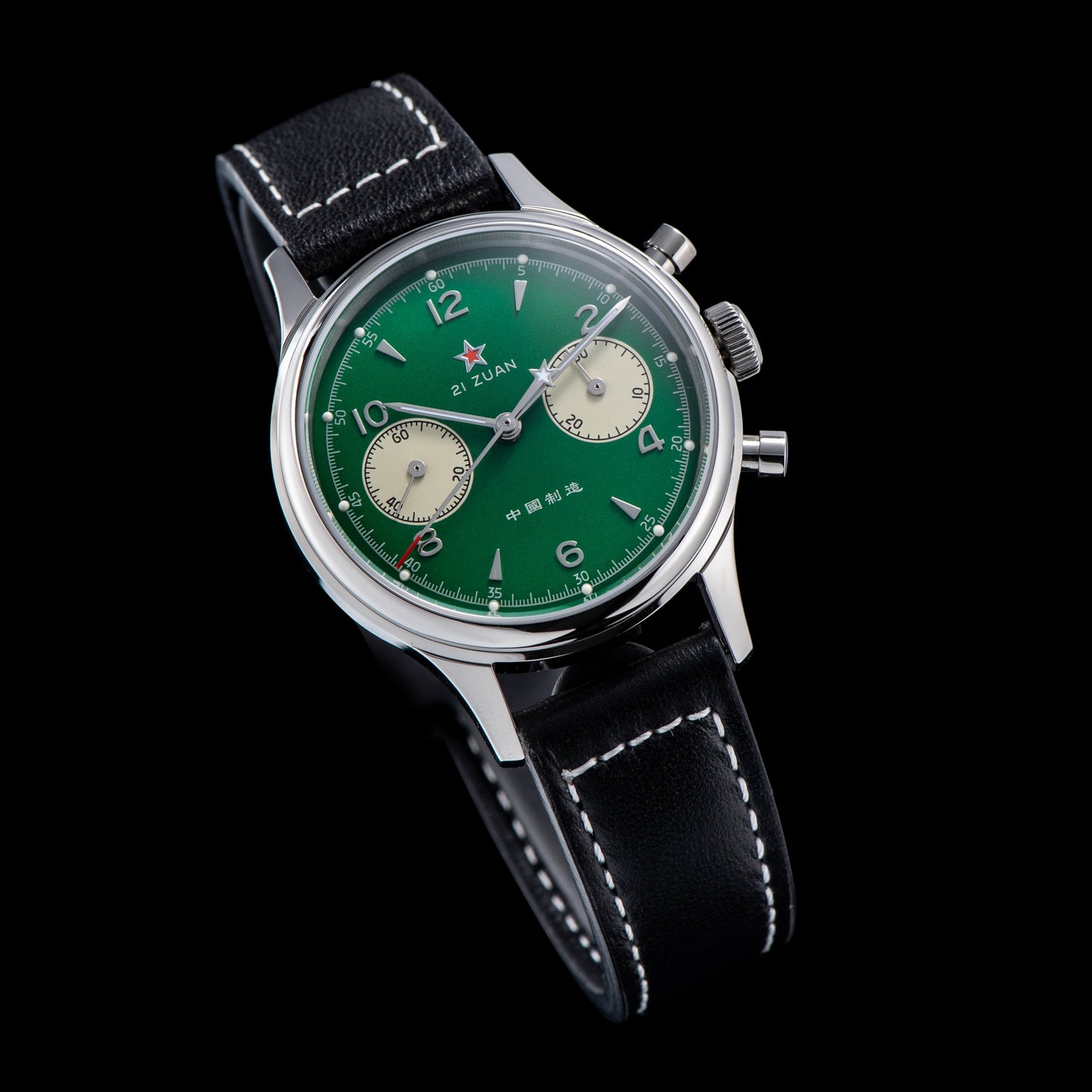 Seagull Movement Watch SU1963G 1963 38mm Green Dial