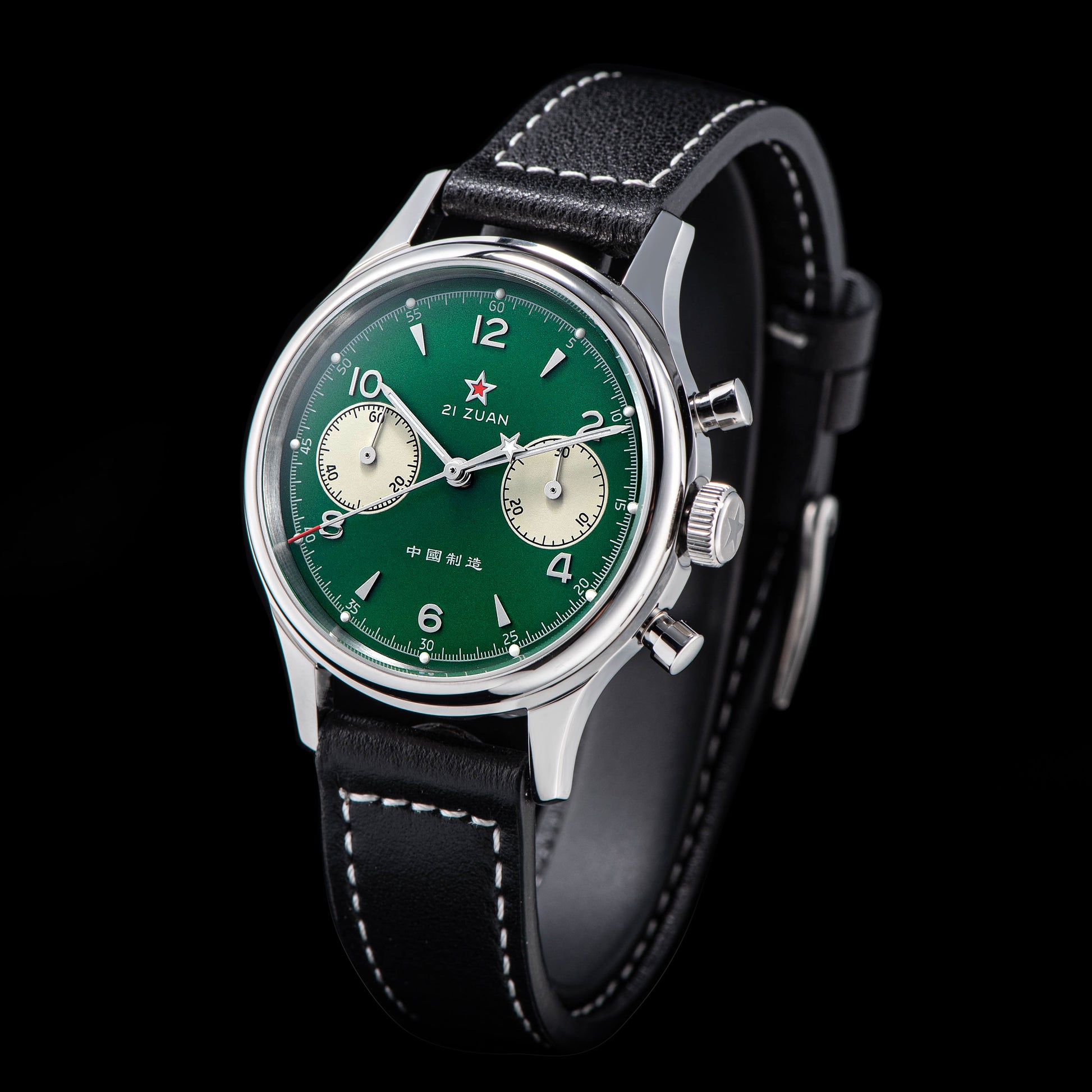 SEAGULL 1963 2024 Exhibition Case Sapphire Glass Chronograph Mechanical  Watch | eBay