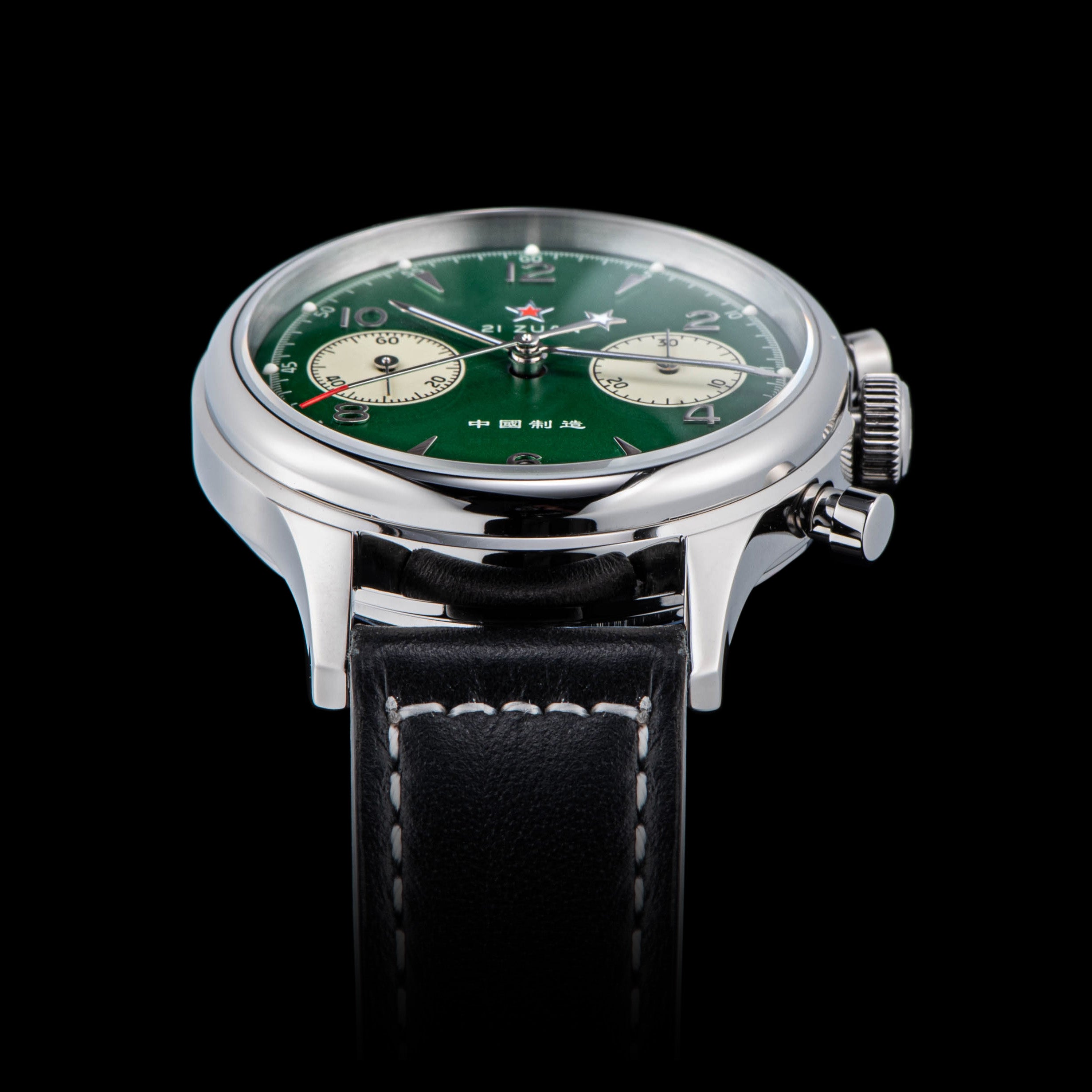 グリーンライト 2017CHEVROLETCAMARO SS GULF OIL TAG Heuer Connected Calibre E4 - Steel Case - 45 mm - Green