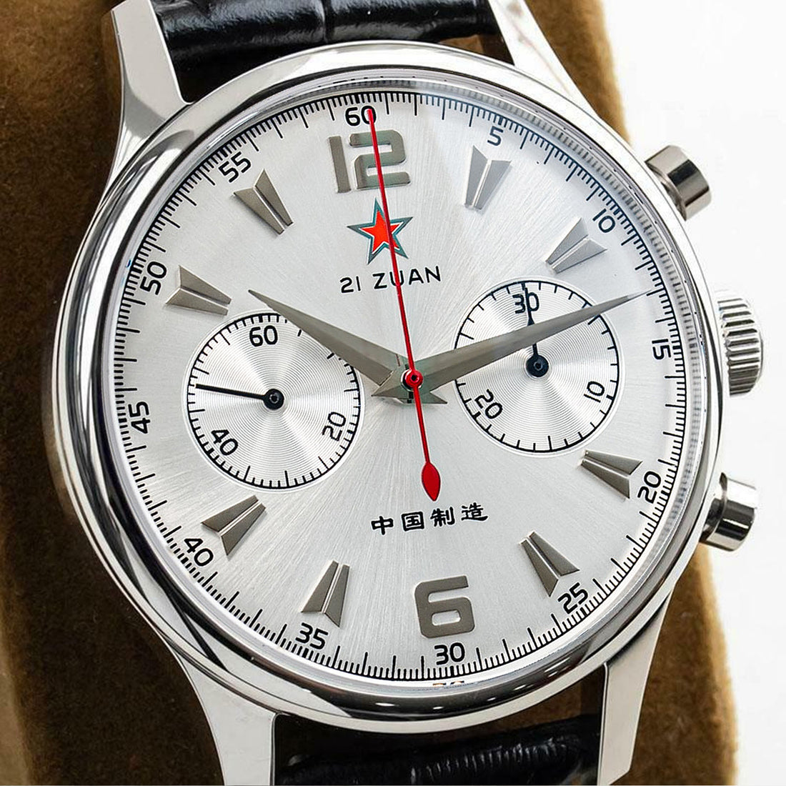 Seagull 1963 Sugess Steel Panda Chrono ST1901 Movement Chronograph