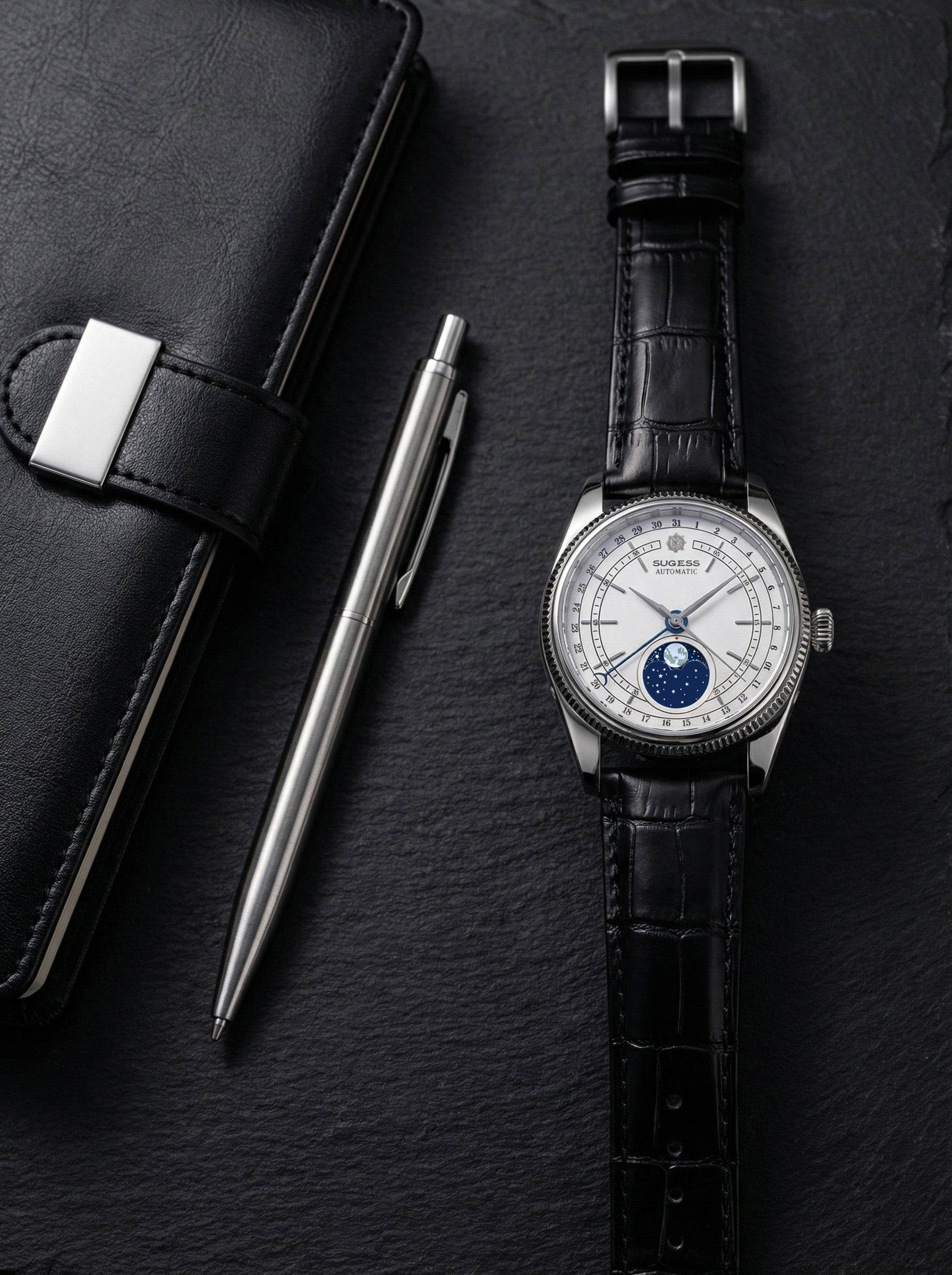 月光姫（ムーンマスター）S29 Sugess Watch MoonPhase Master SU2528STRA V3 – Sugess Official