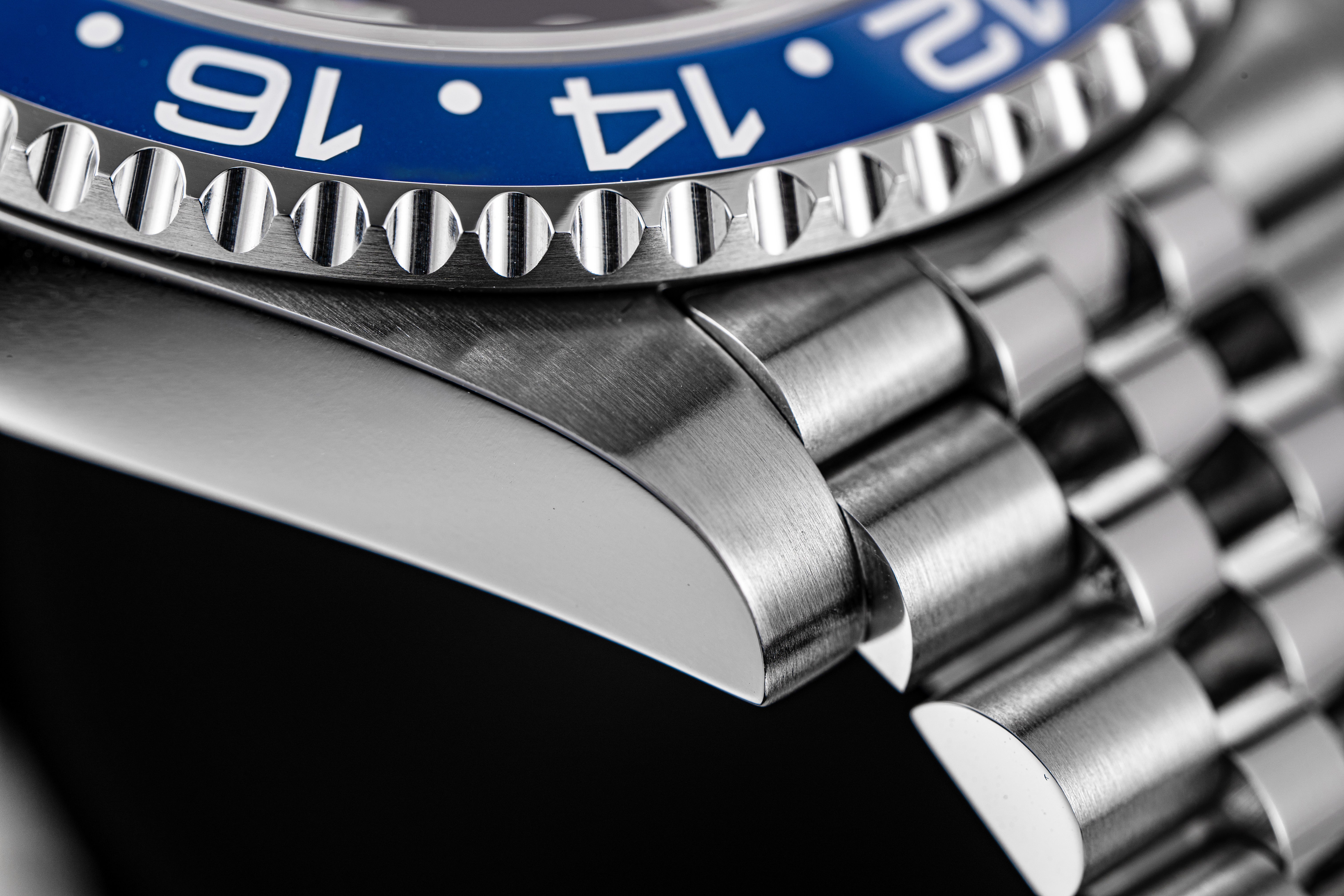 ※SHUページ Sugess GMT Diver's Stainless Steel Ceramic Bezel High Beat 28,800
