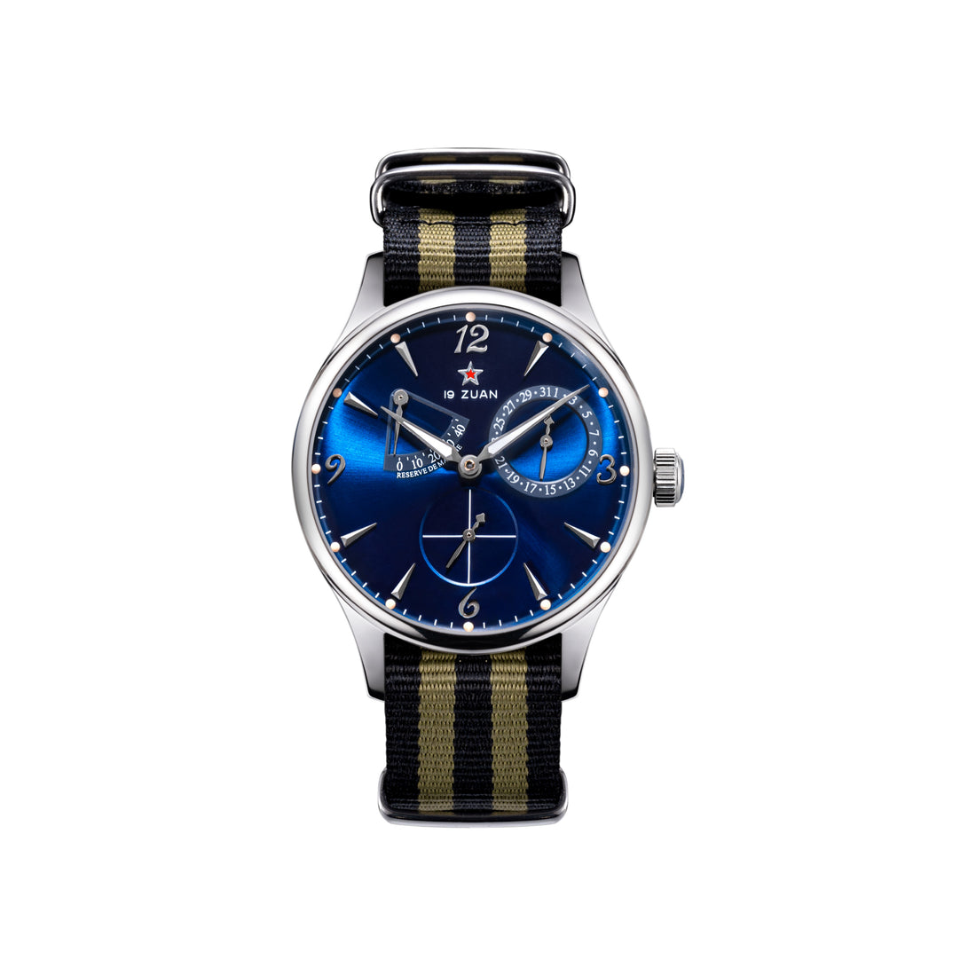 S388 Seagull Movement Watch 1780 40mm Automatic Blue Dial
