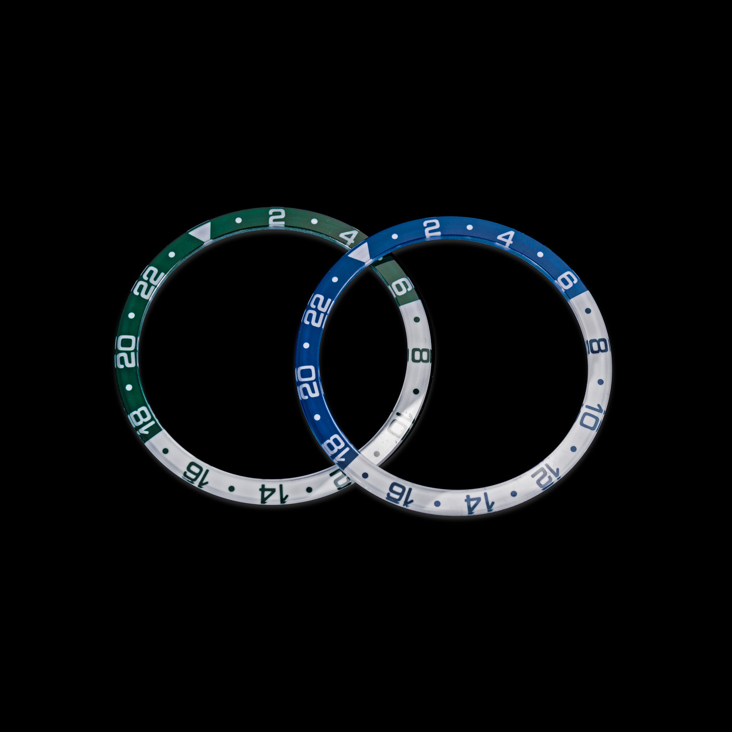Seestern S456 GMT Automatic Burst Green Dial Automatic